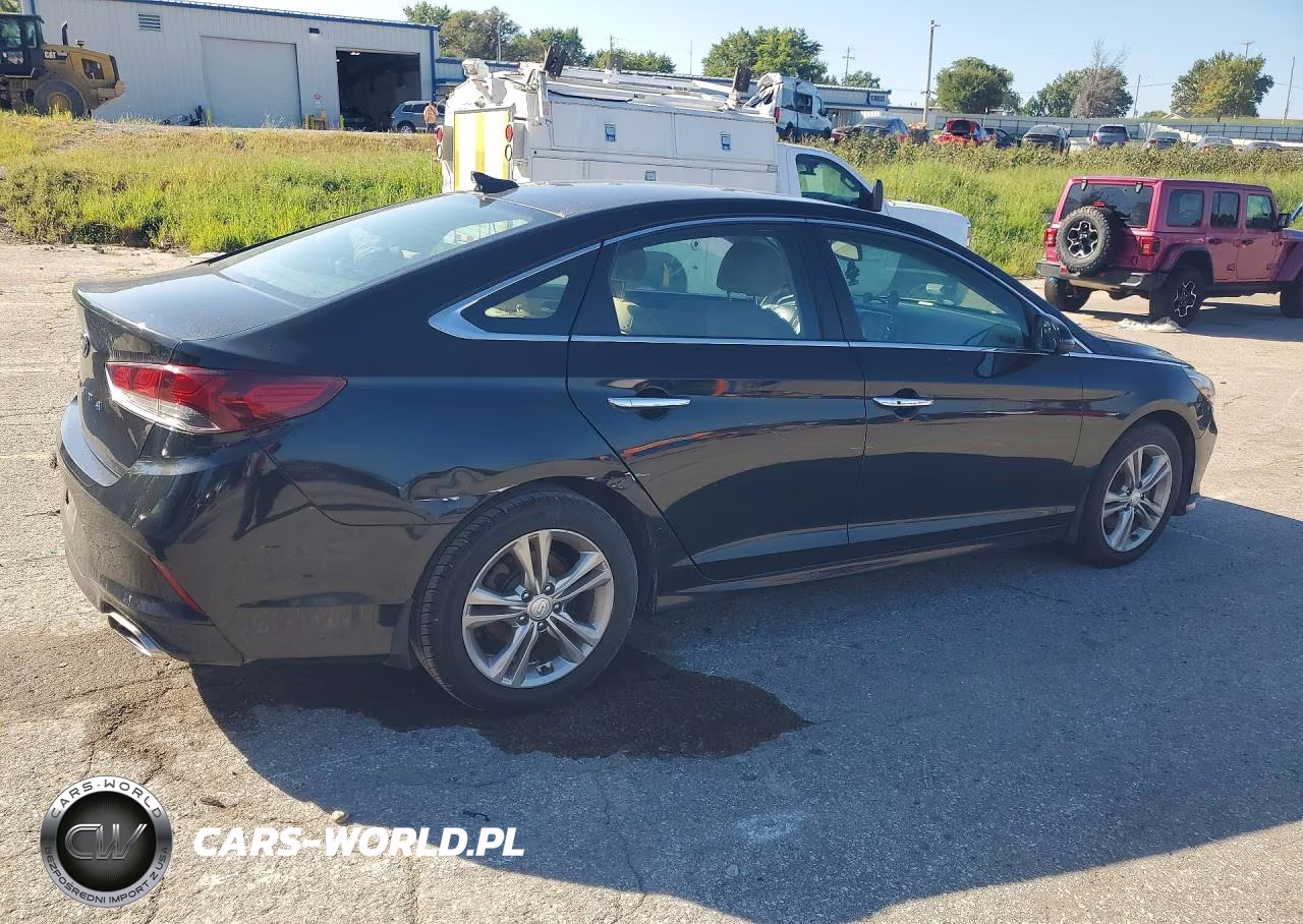 2019 Hyundai Sonata Sel VIN:5NPE34AF7KH781886 - 3