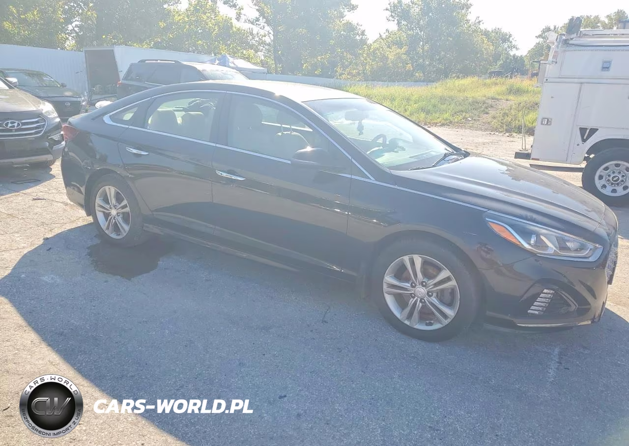 2019 Hyundai Sonata Sel VIN:5NPE34AF7KH781886 - 4