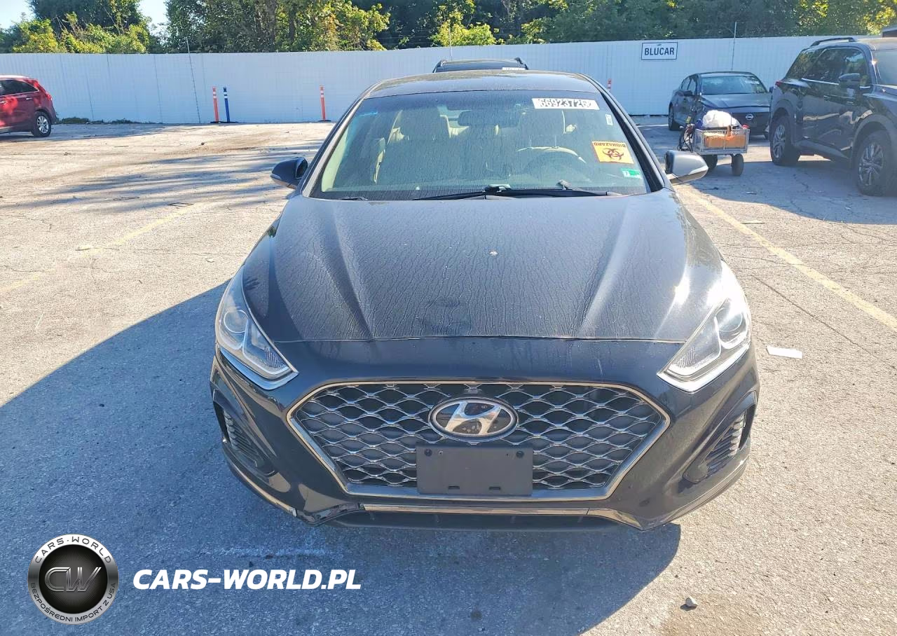 2019 Hyundai Sonata Sel VIN:5NPE34AF7KH781886 - 5