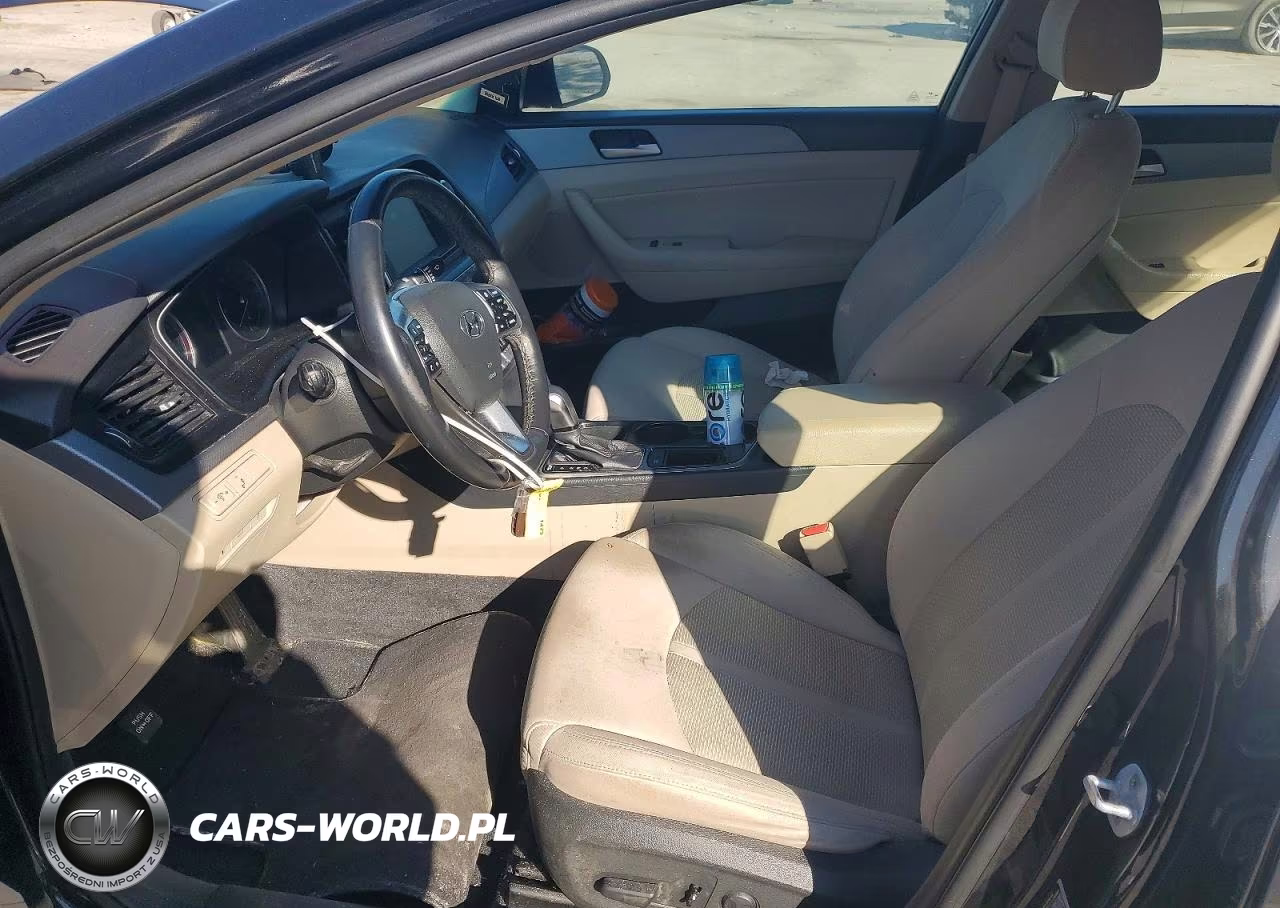 2019 Hyundai Sonata Sel VIN:5NPE34AF7KH781886 - 7