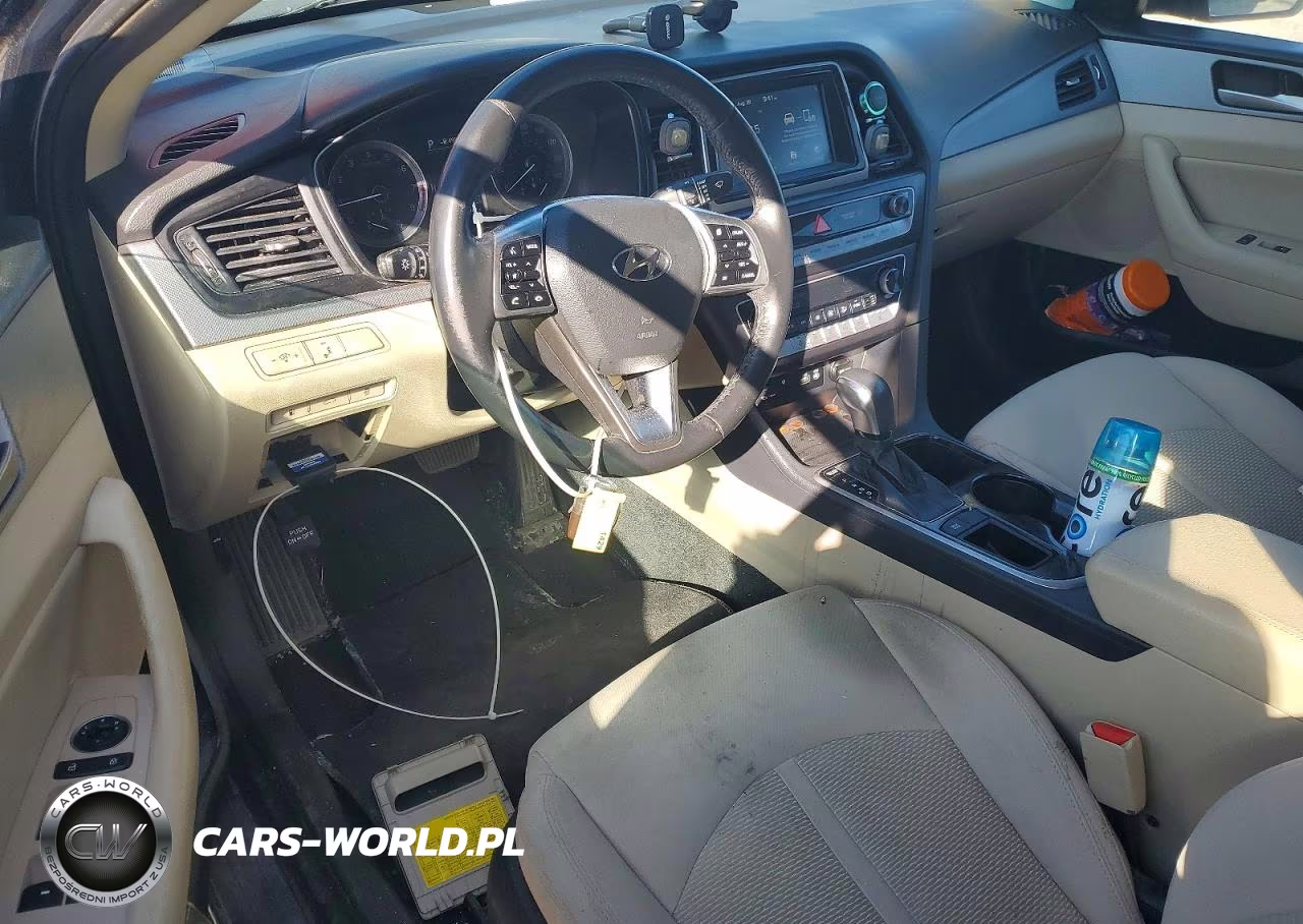 2019 Hyundai Sonata Sel VIN:5NPE34AF7KH781886 - 8