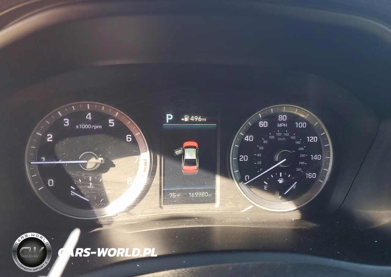 2019 Hyundai Sonata Sel VIN:5NPE34AF7KH781886 - 9