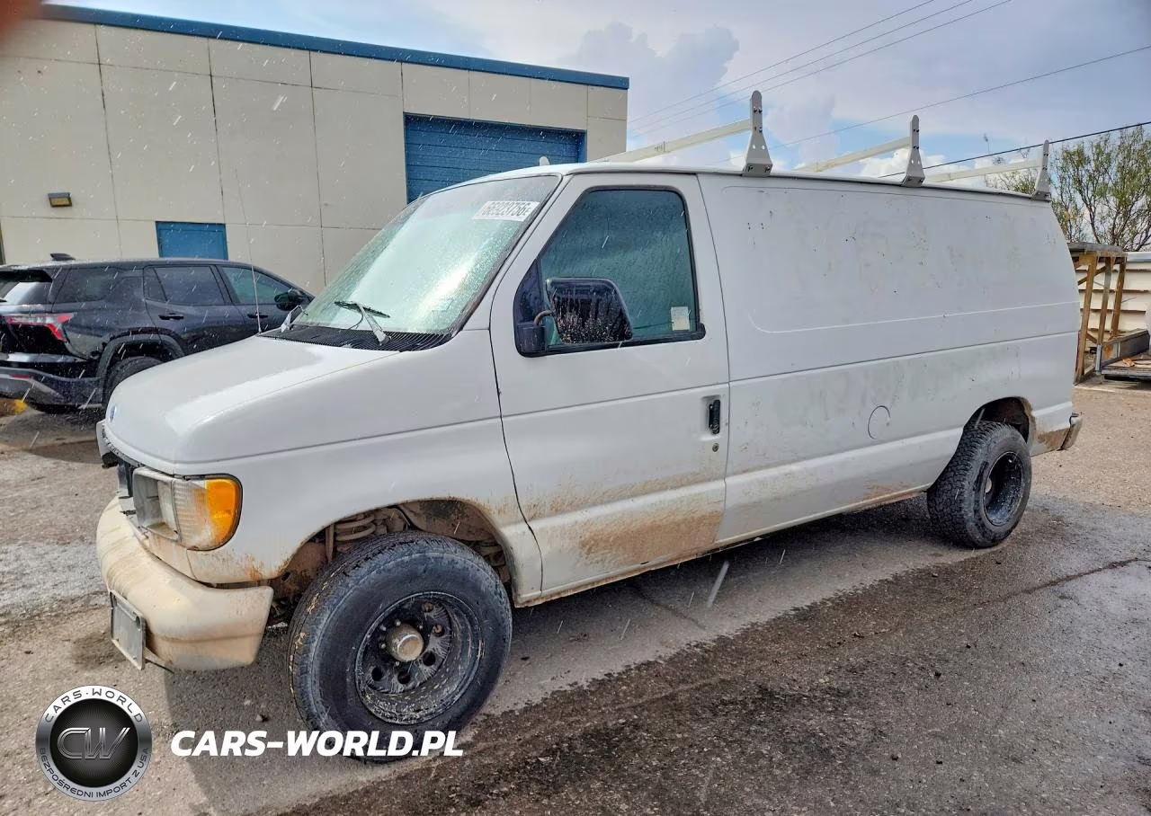 1997 Ford E150 Delivery Van