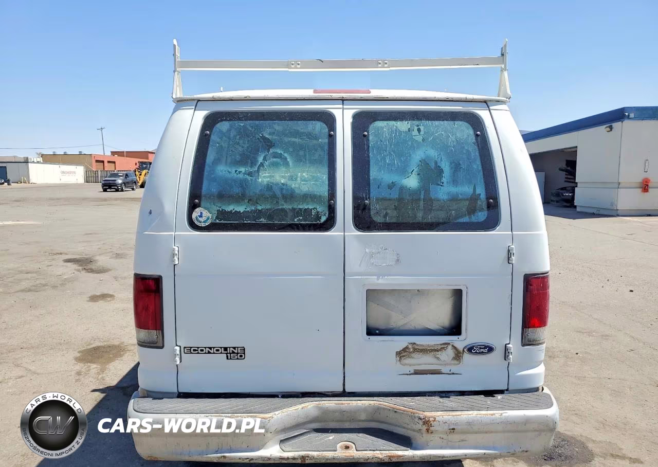 1997 Ford E150 Delivery Van VIN:1FTEE1468VHA09355 - 10
