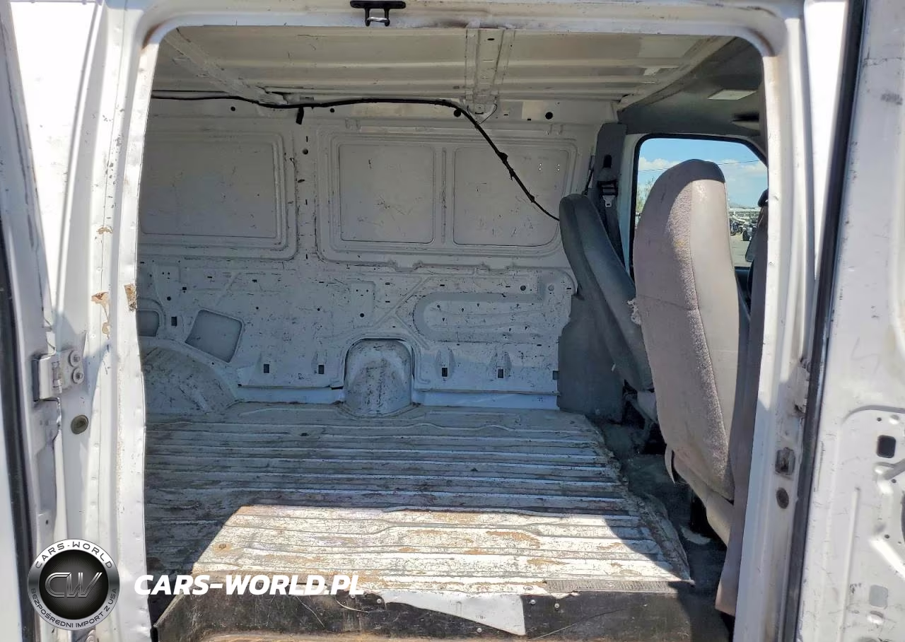 1997 Ford E150 Delivery Van VIN:1FTEE1468VHA09355 - 11