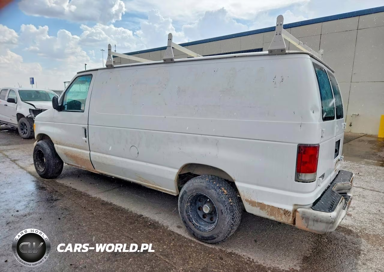 1997 Ford E150 Delivery Van VIN:1FTEE1468VHA09355 - 2