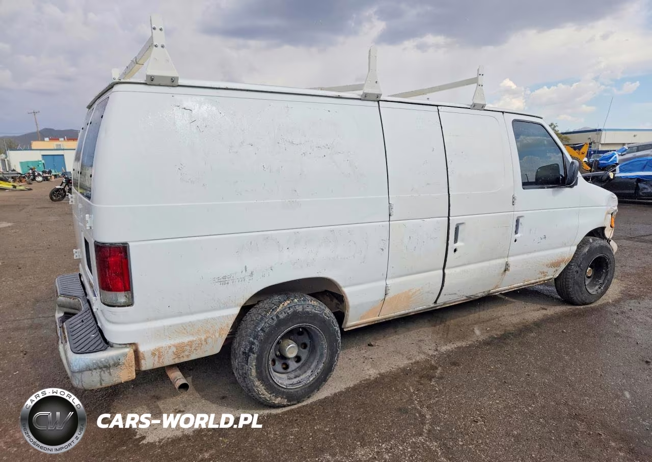 1997 Ford E150 Delivery Van VIN:1FTEE1468VHA09355 - 3