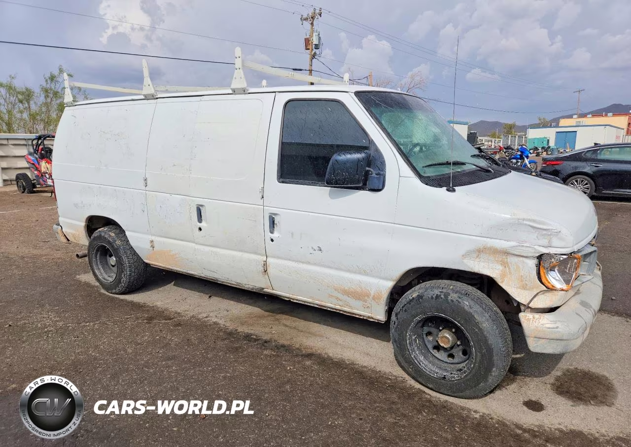 1997 Ford E150 Delivery Van VIN:1FTEE1468VHA09355 - 4