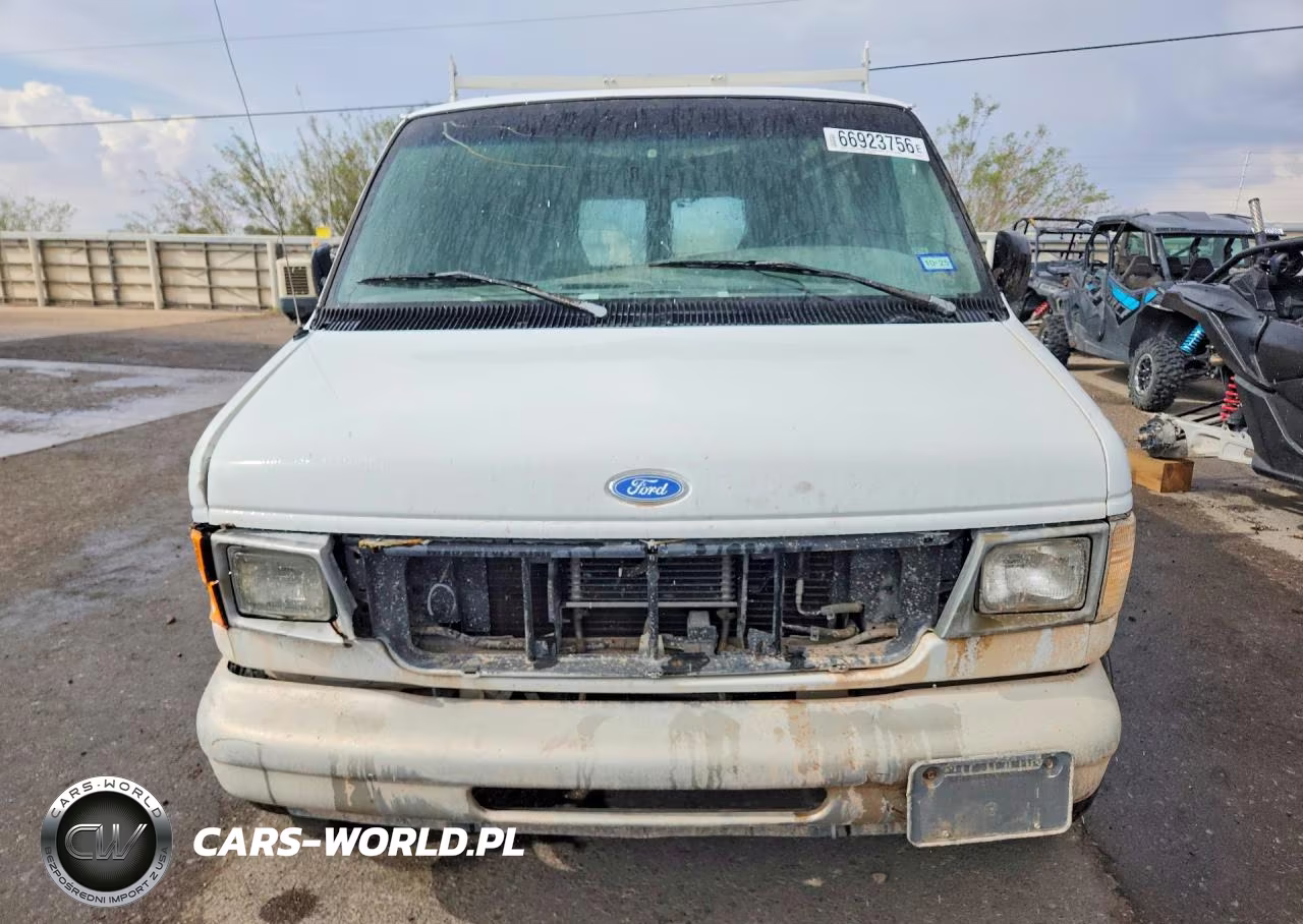 1997 Ford E150 Delivery Van VIN:1FTEE1468VHA09355 - 5