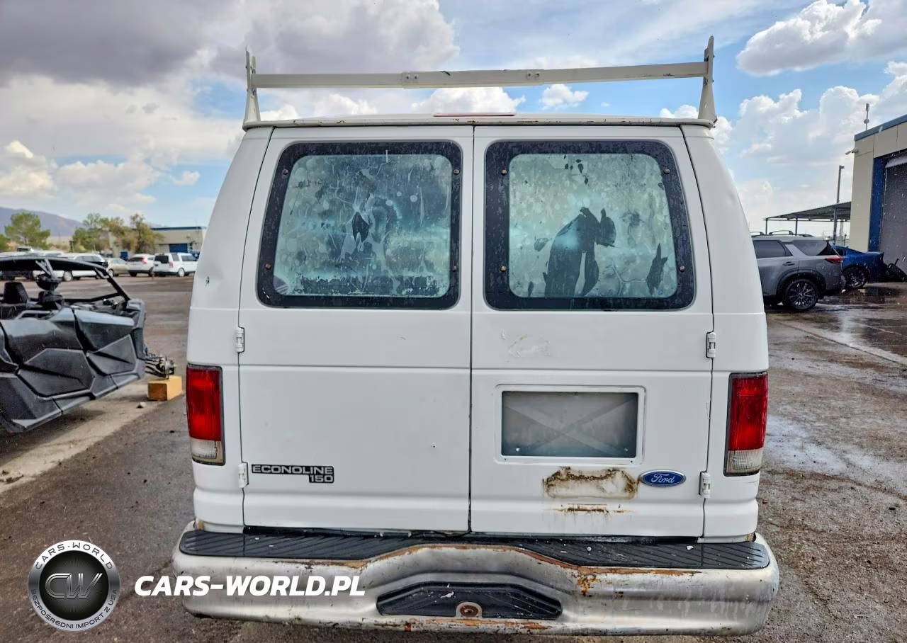 1997 Ford E150 Delivery Van VIN:1FTEE1468VHA09355 - 6