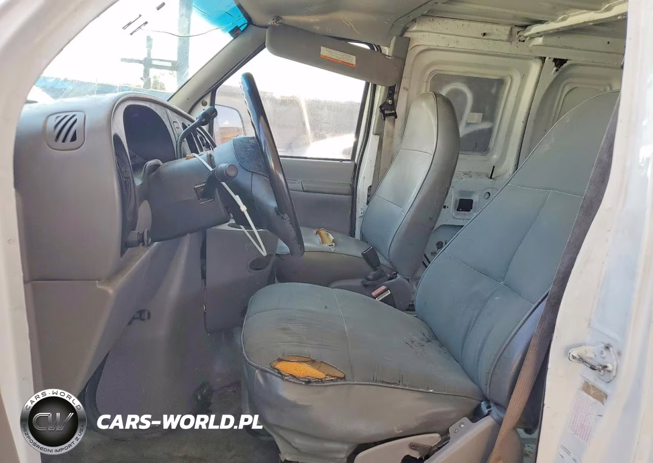 1997 Ford E150 Delivery Van VIN:1FTEE1468VHA09355 - 7