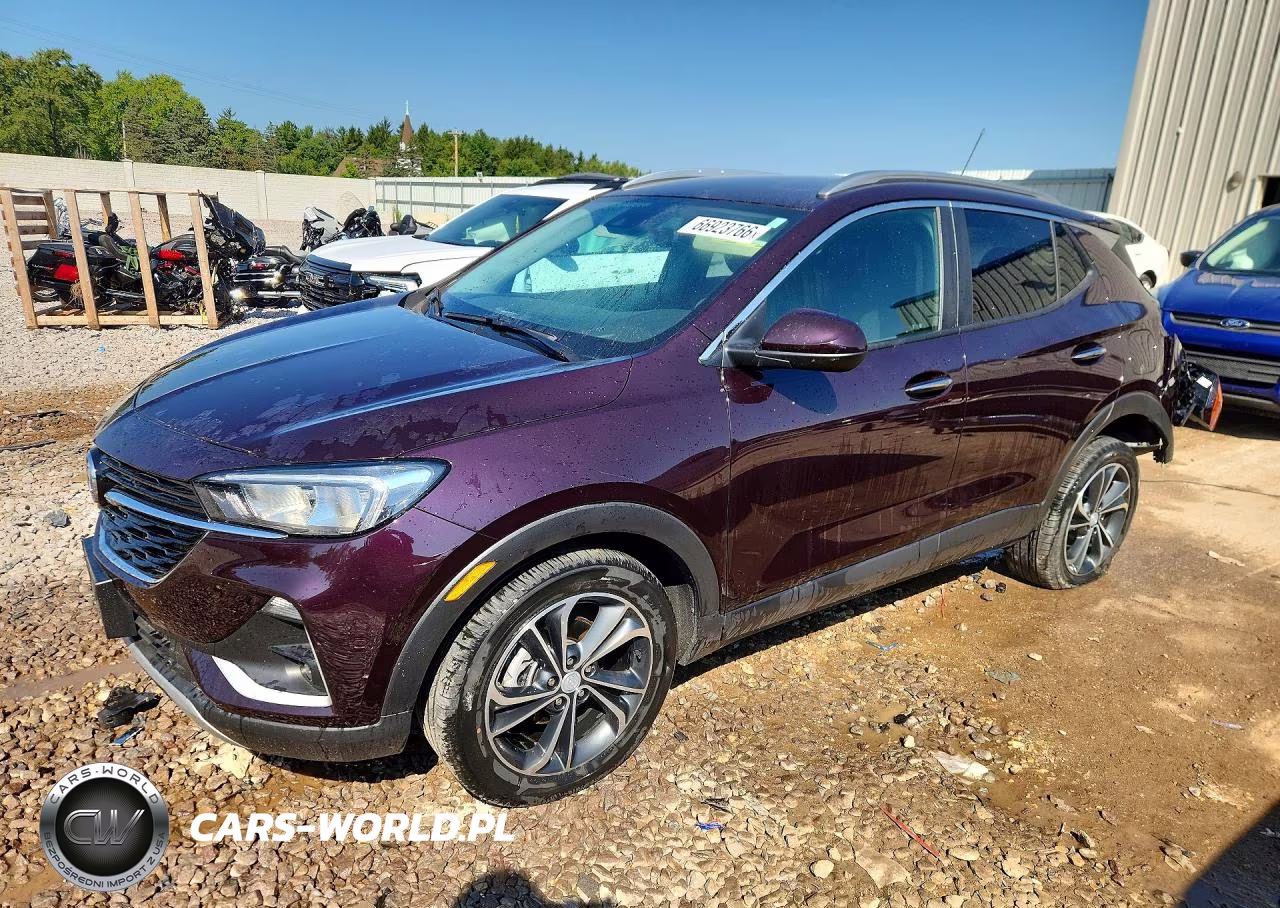 2021 Buick Encore Gx Select