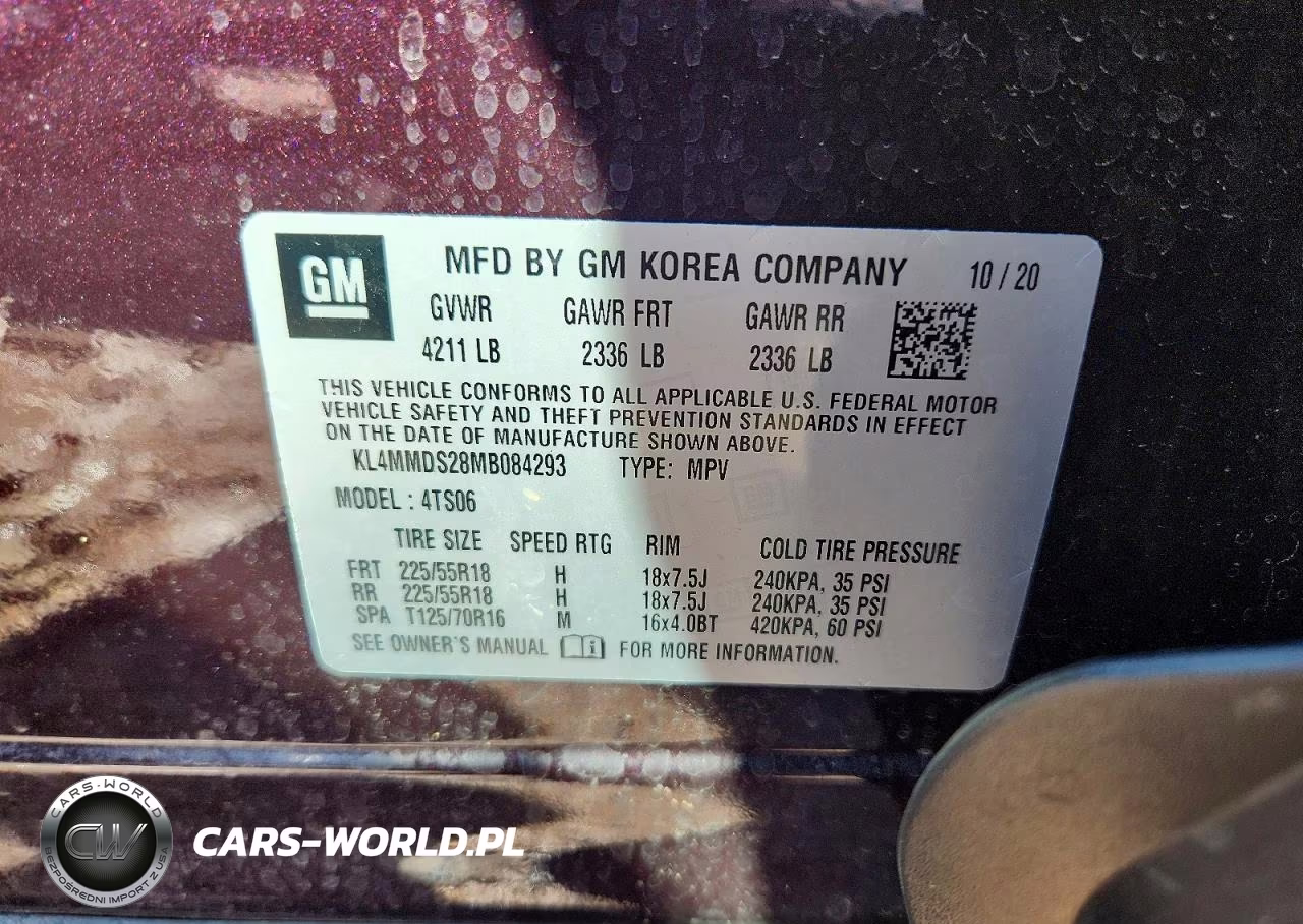 2021 Buick Encore Gx Select VIN:KL4MMDS28MB084293 - 13