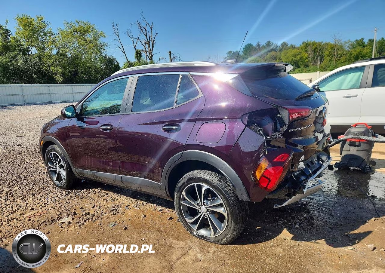 2021 Buick Encore Gx Select VIN:KL4MMDS28MB084293 - 2