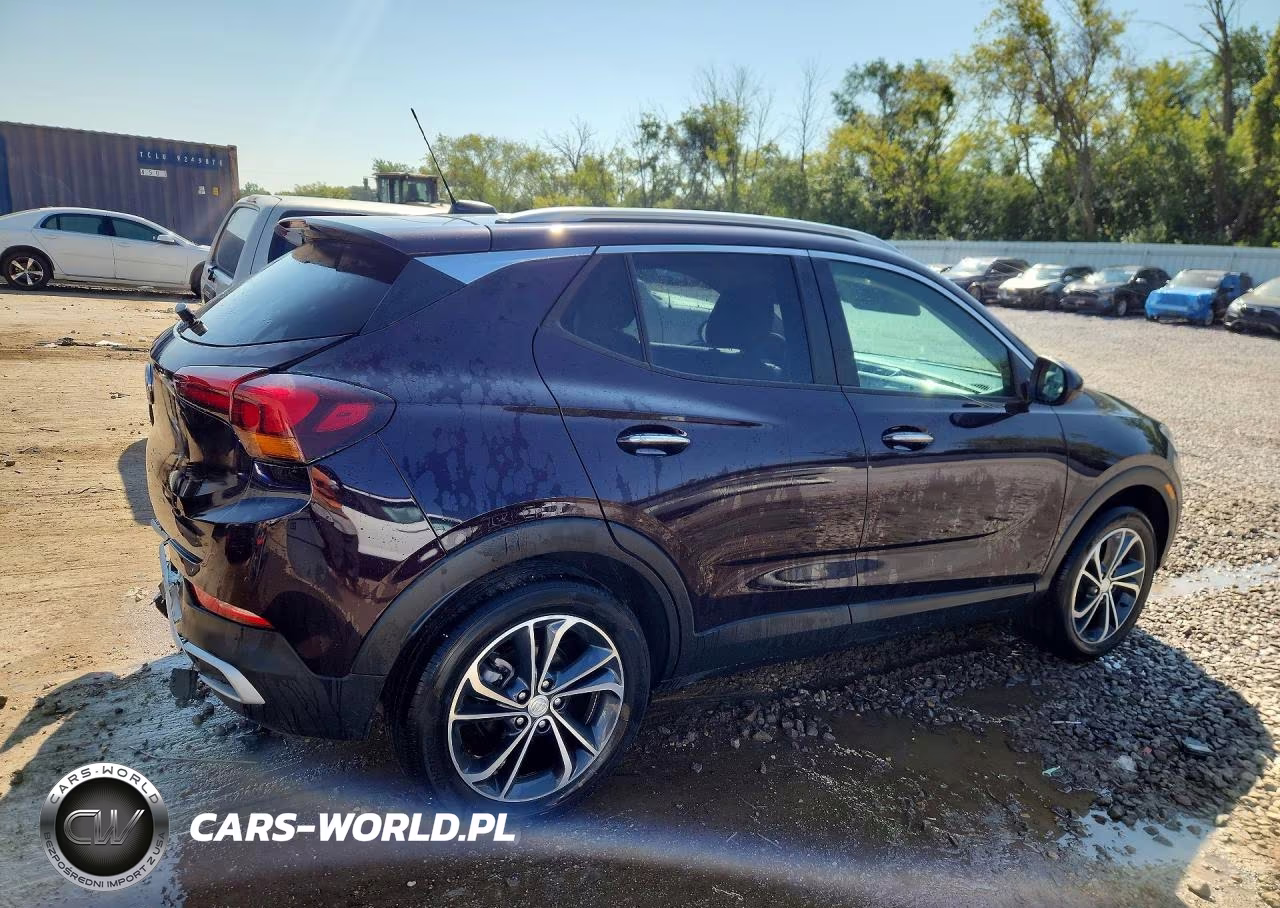 2021 Buick Encore Gx Select VIN:KL4MMDS28MB084293 - 3