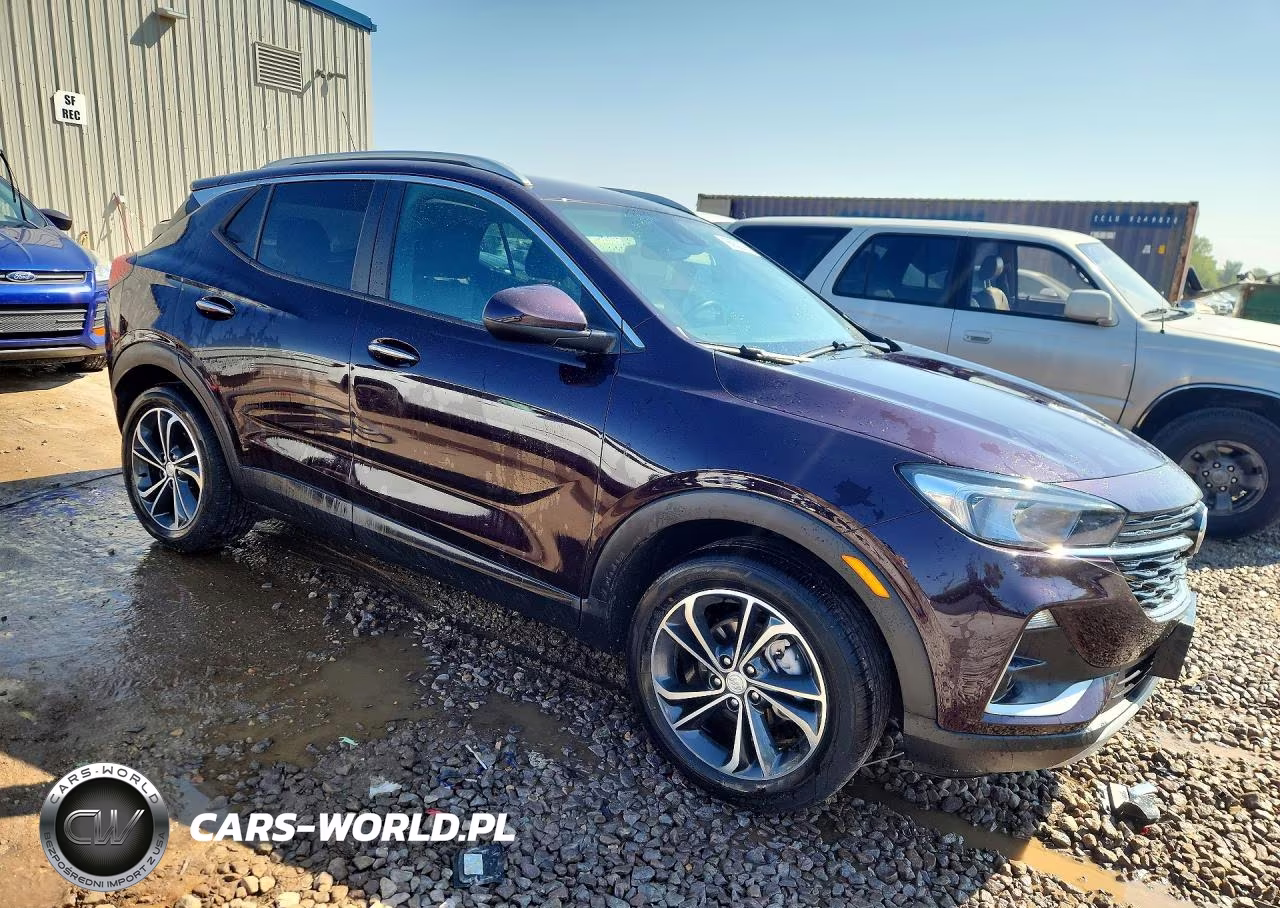 2021 Buick Encore Gx Select VIN:KL4MMDS28MB084293 - 4