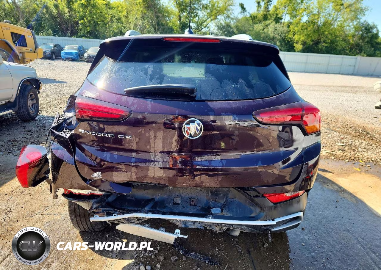 2021 Buick Encore Gx Select VIN:KL4MMDS28MB084293 - 6