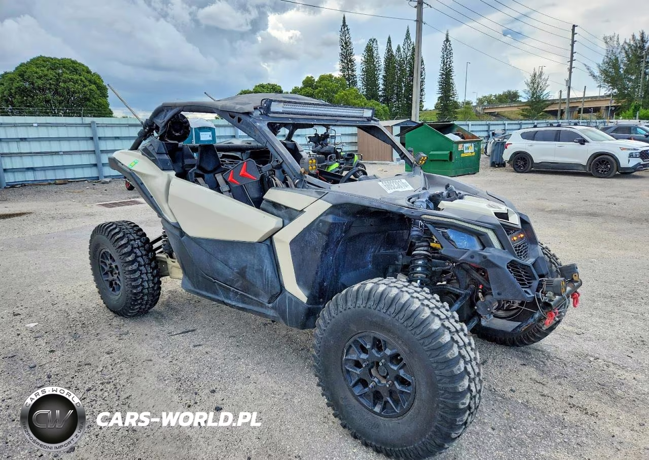 2019 Can-Am Maverick X3 Turbo