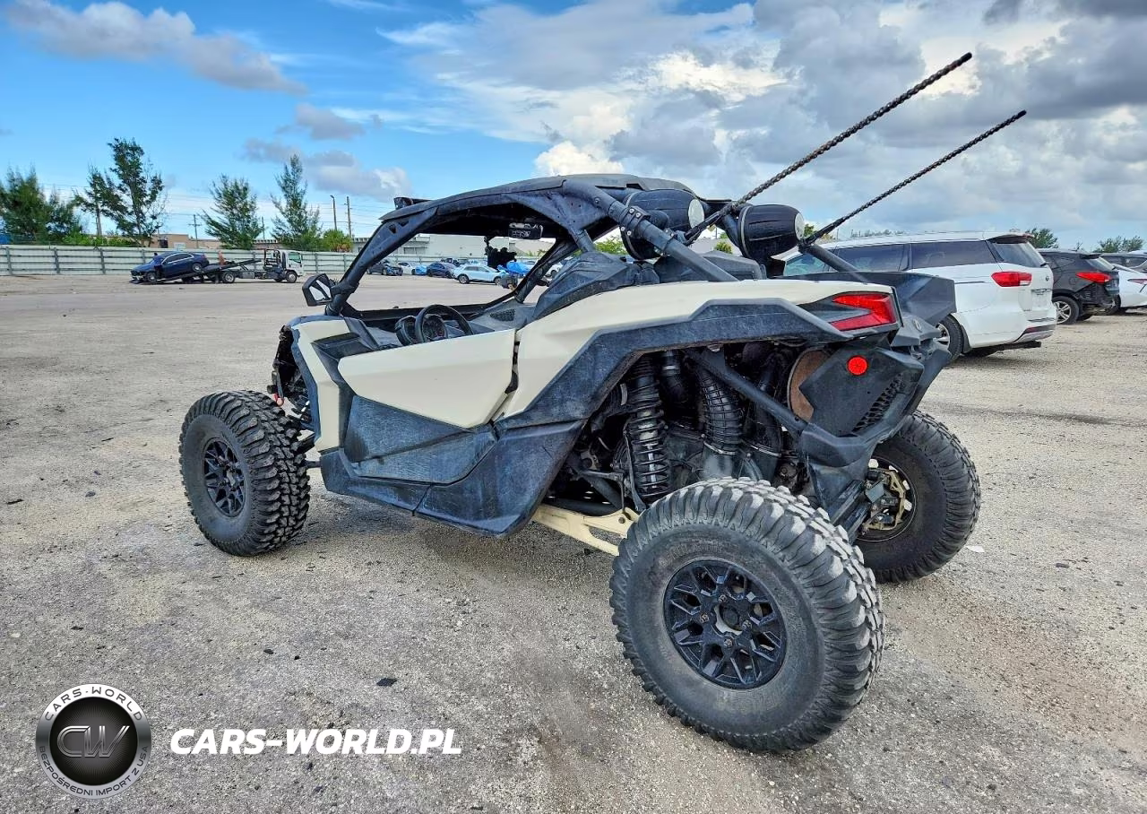 2019 Can-Am Maverick X3 Turbo VIN:3JBVGAY4XKK002786 - 3