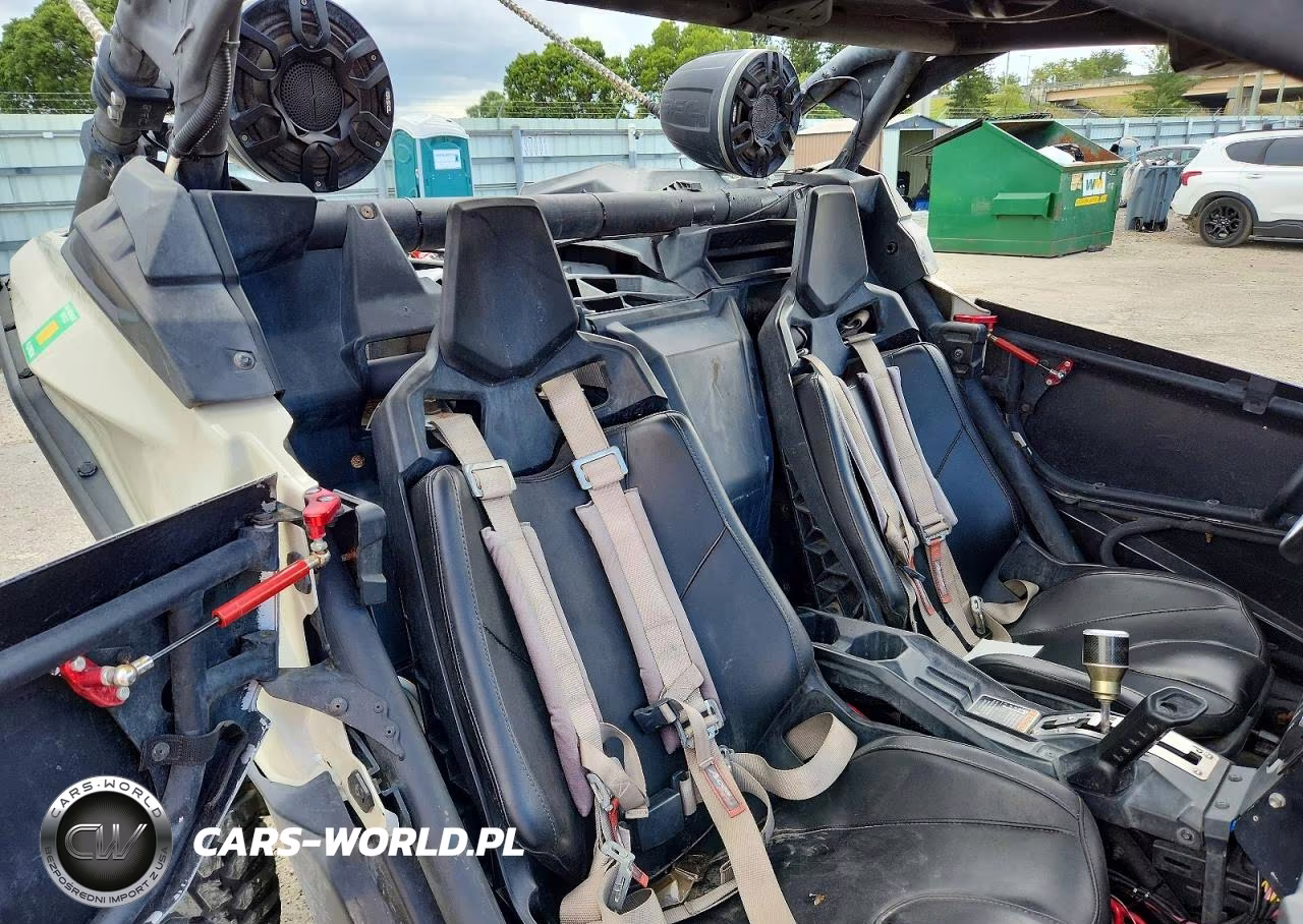 2019 Can-Am Maverick X3 Turbo VIN:3JBVGAY4XKK002786 - 5