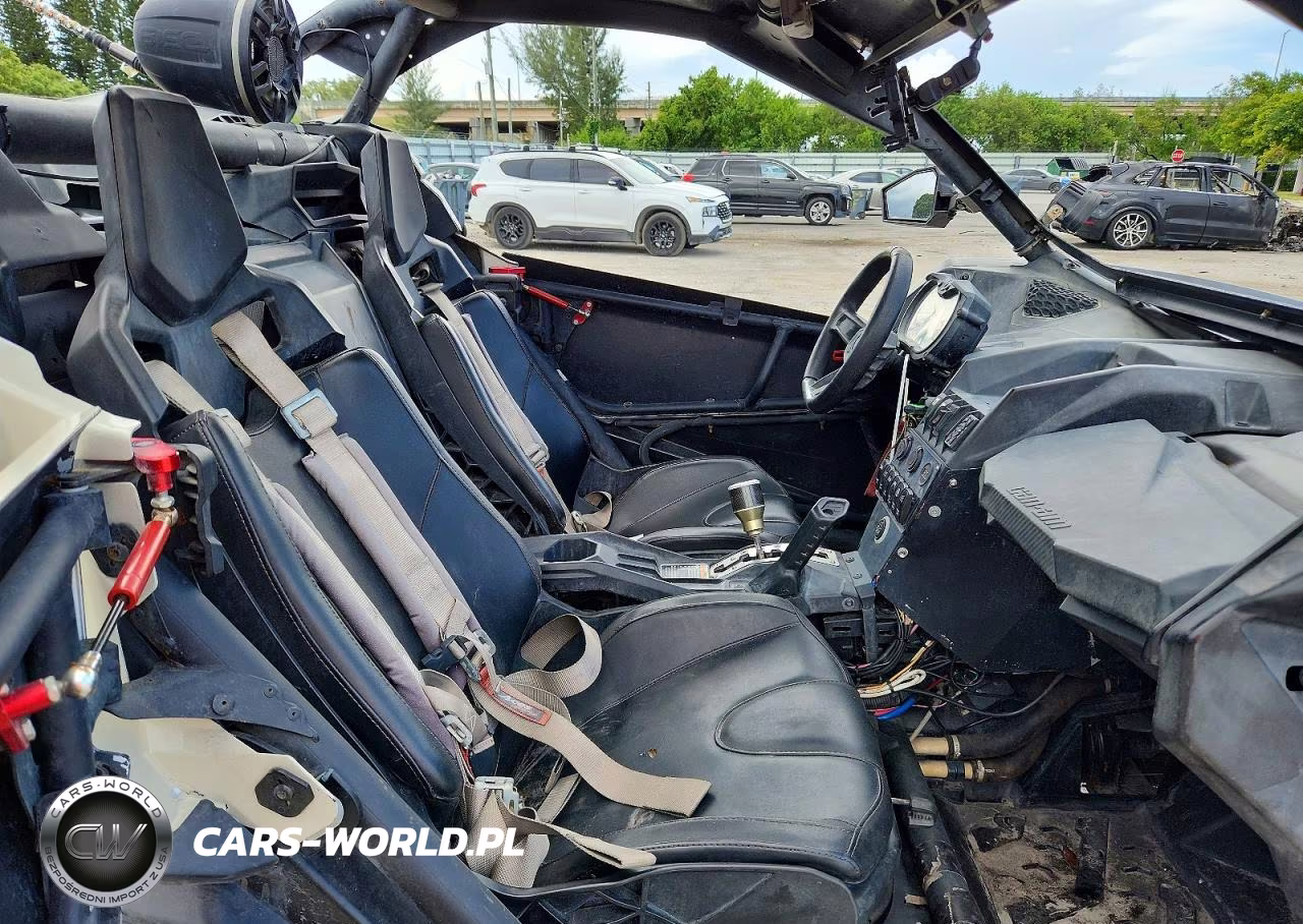2019 Can-Am Maverick X3 Turbo VIN:3JBVGAY4XKK002786 - 6