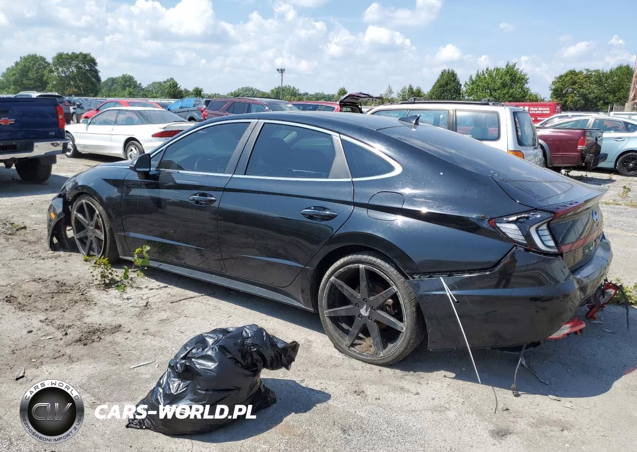 2020 Hyundai Sonata Limited VIN:5NPEH4J21LH006449 - 2