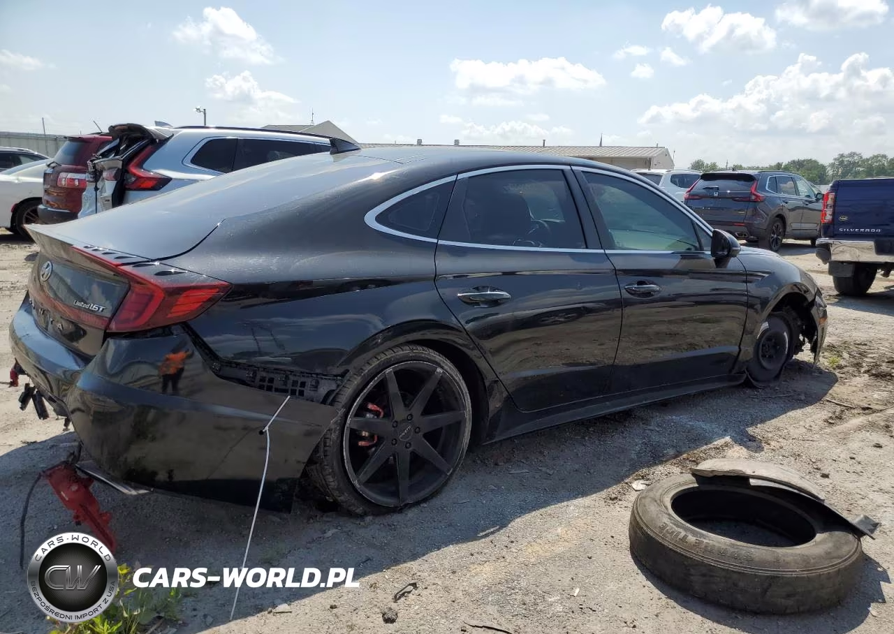 2020 Hyundai Sonata Limited VIN:5NPEH4J21LH006449 - 3