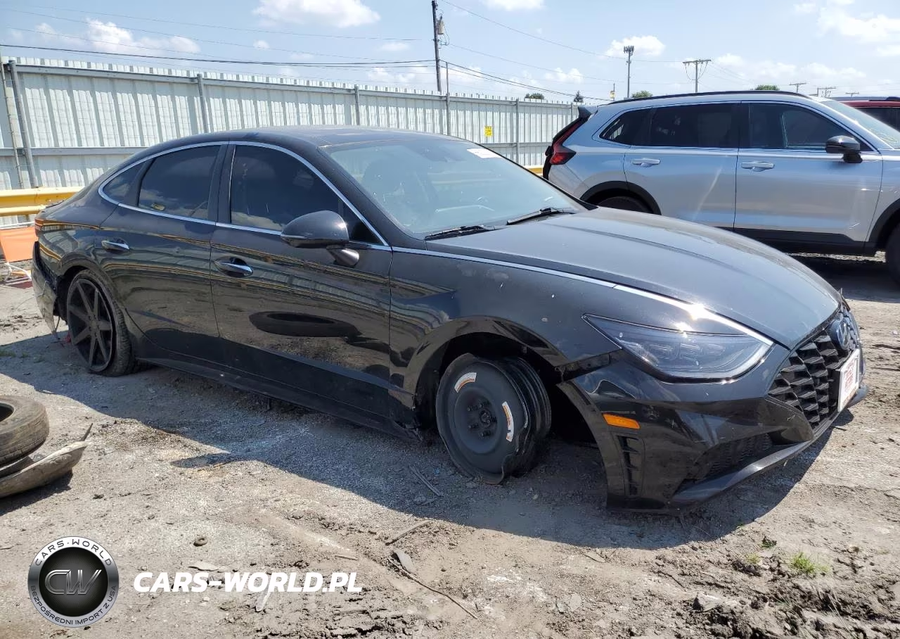 2020 Hyundai Sonata Limited VIN:5NPEH4J21LH006449 - 4