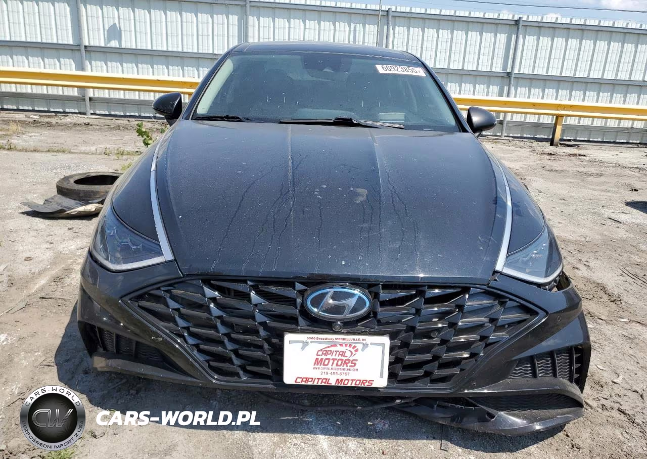 2020 Hyundai Sonata Limited VIN:5NPEH4J21LH006449 - 5