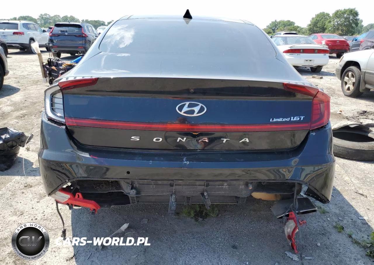 2020 Hyundai Sonata Limited VIN:5NPEH4J21LH006449 - 6