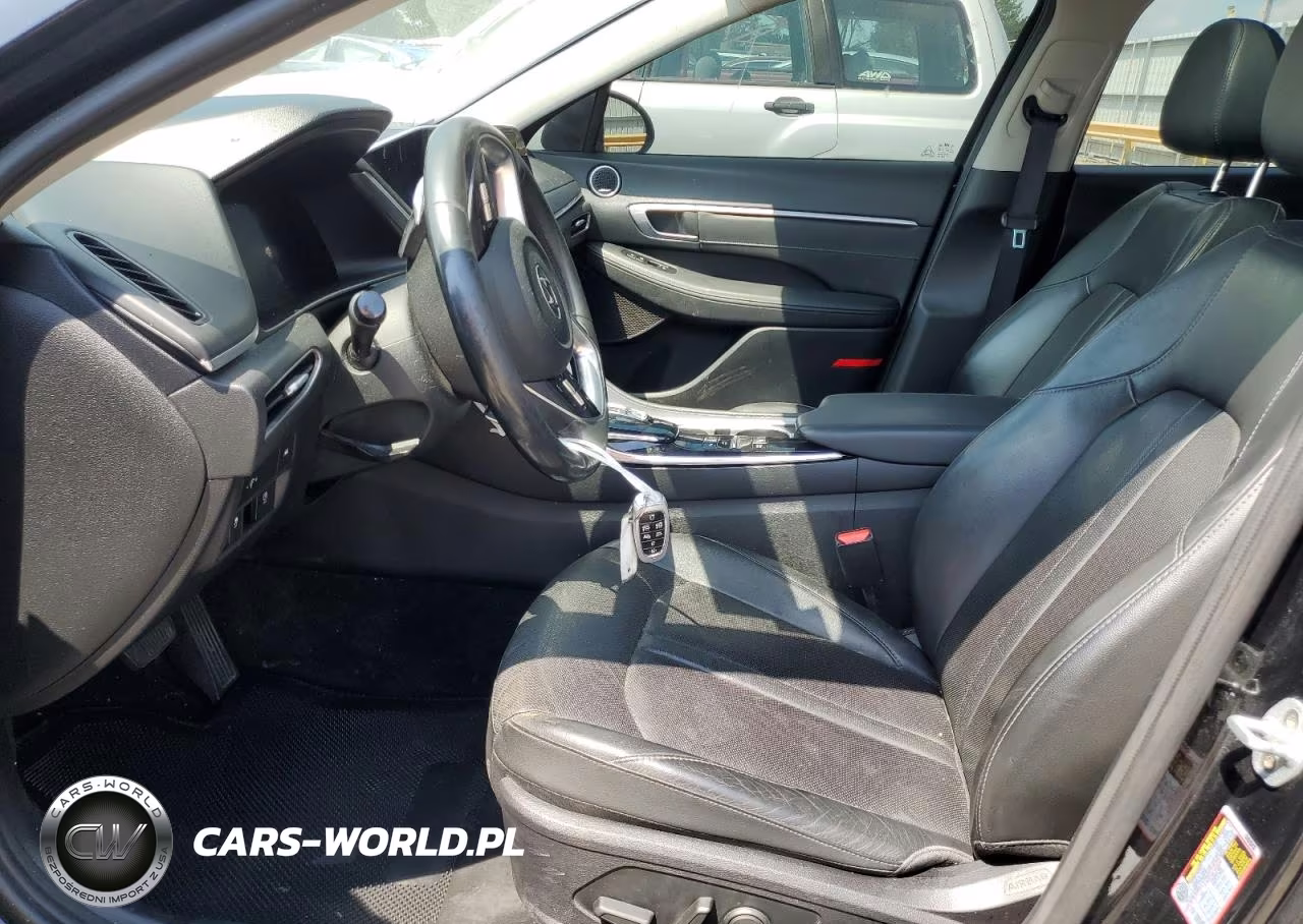2020 Hyundai Sonata Limited VIN:5NPEH4J21LH006449 - 7
