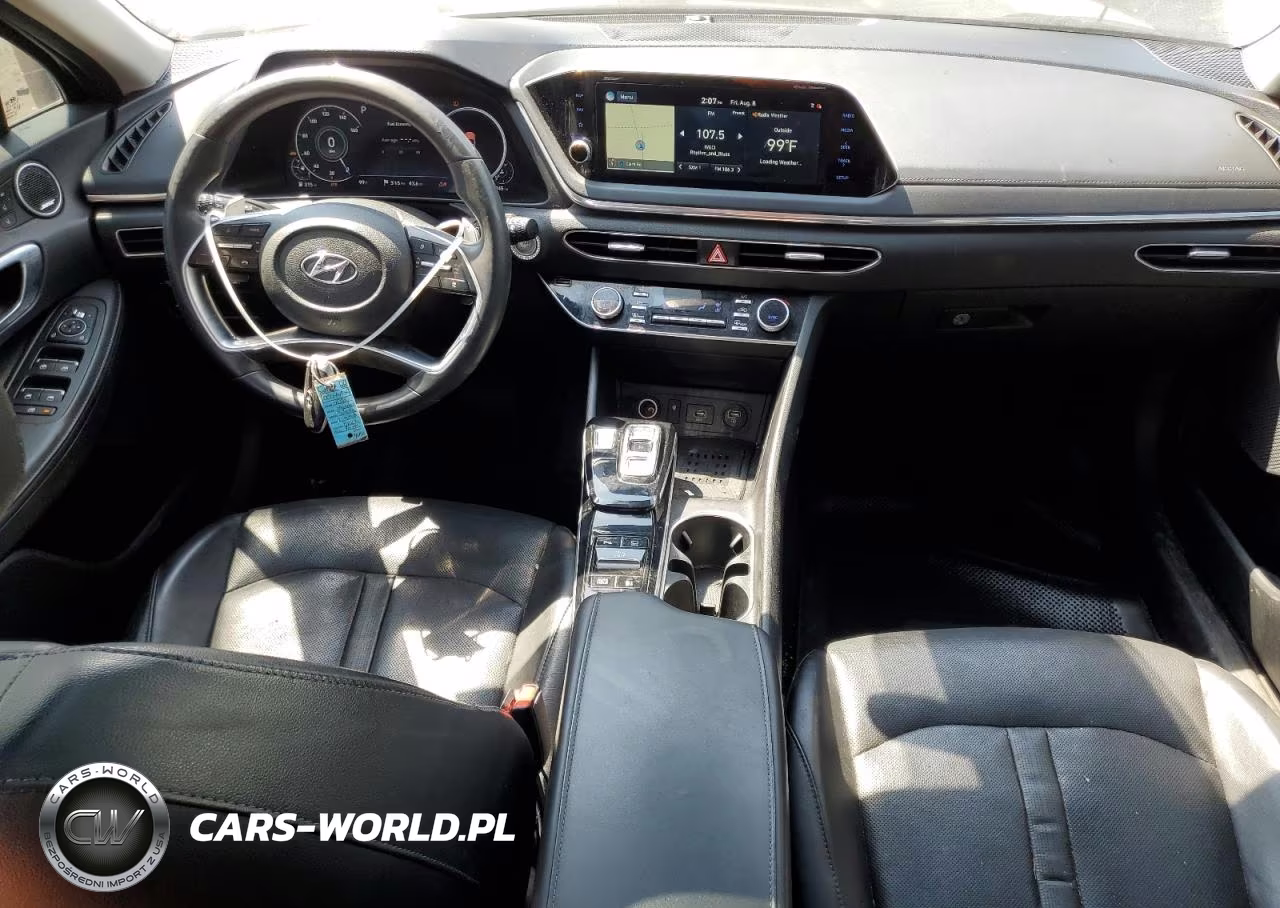 2020 Hyundai Sonata Limited VIN:5NPEH4J21LH006449 - 8
