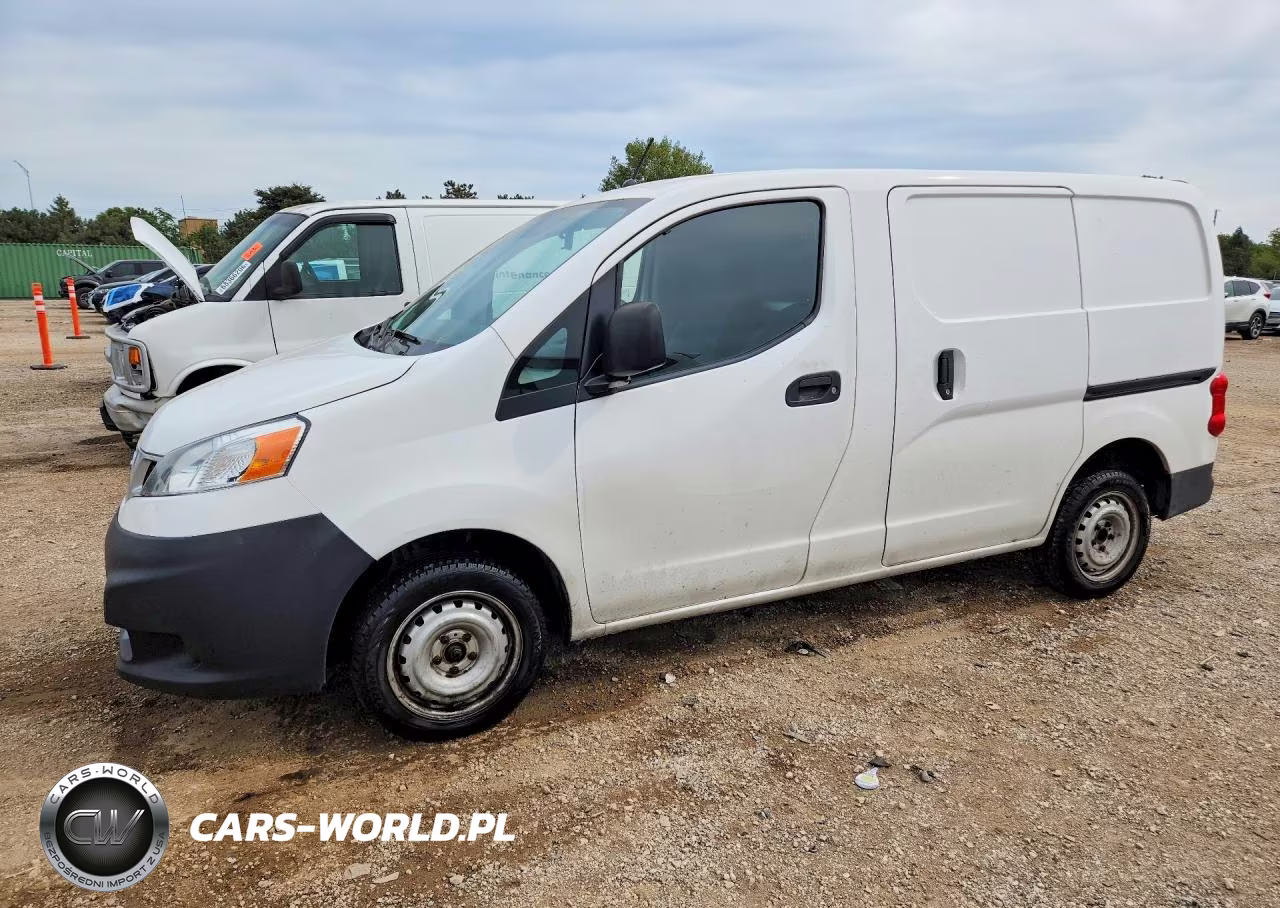 2018 Nissan Nv200 Delivery Van VIN:3N6CM0KN5JK691012 - 1