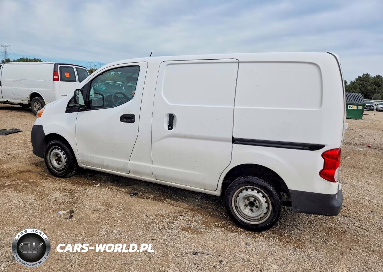 2018 Nissan Nv200 Delivery Van VIN:3N6CM0KN5JK691012 - 2