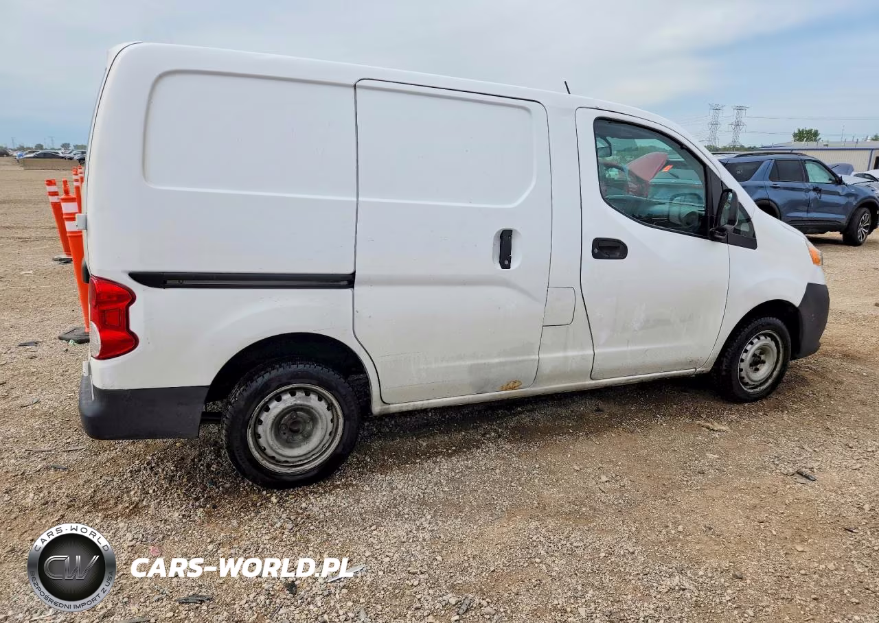 2018 Nissan Nv200 Delivery Van VIN:3N6CM0KN5JK691012 - 3