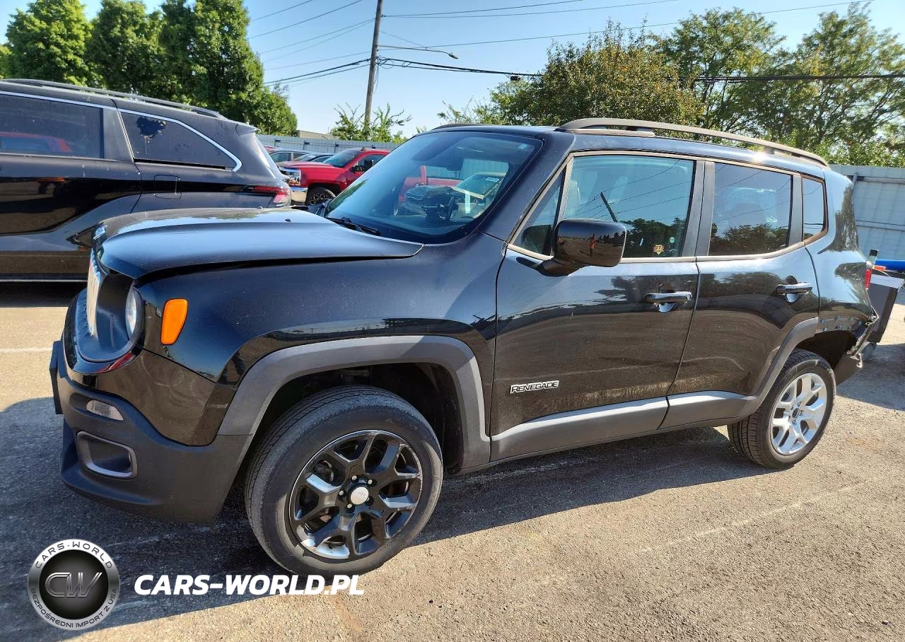 2017 Jeep Renegade Latitude VIN:ZACCJBBB8HPE59982 - 1