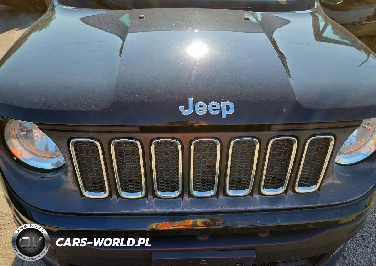 2017 Jeep Renegade Latitude VIN:ZACCJBBB8HPE59982 - 12