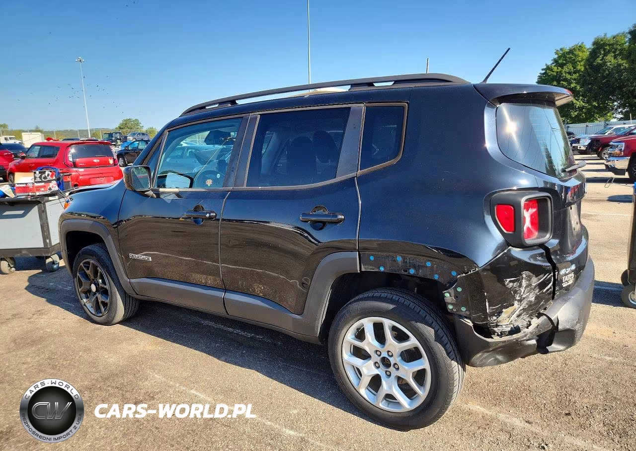 2017 Jeep Renegade Latitude VIN:ZACCJBBB8HPE59982 - 2