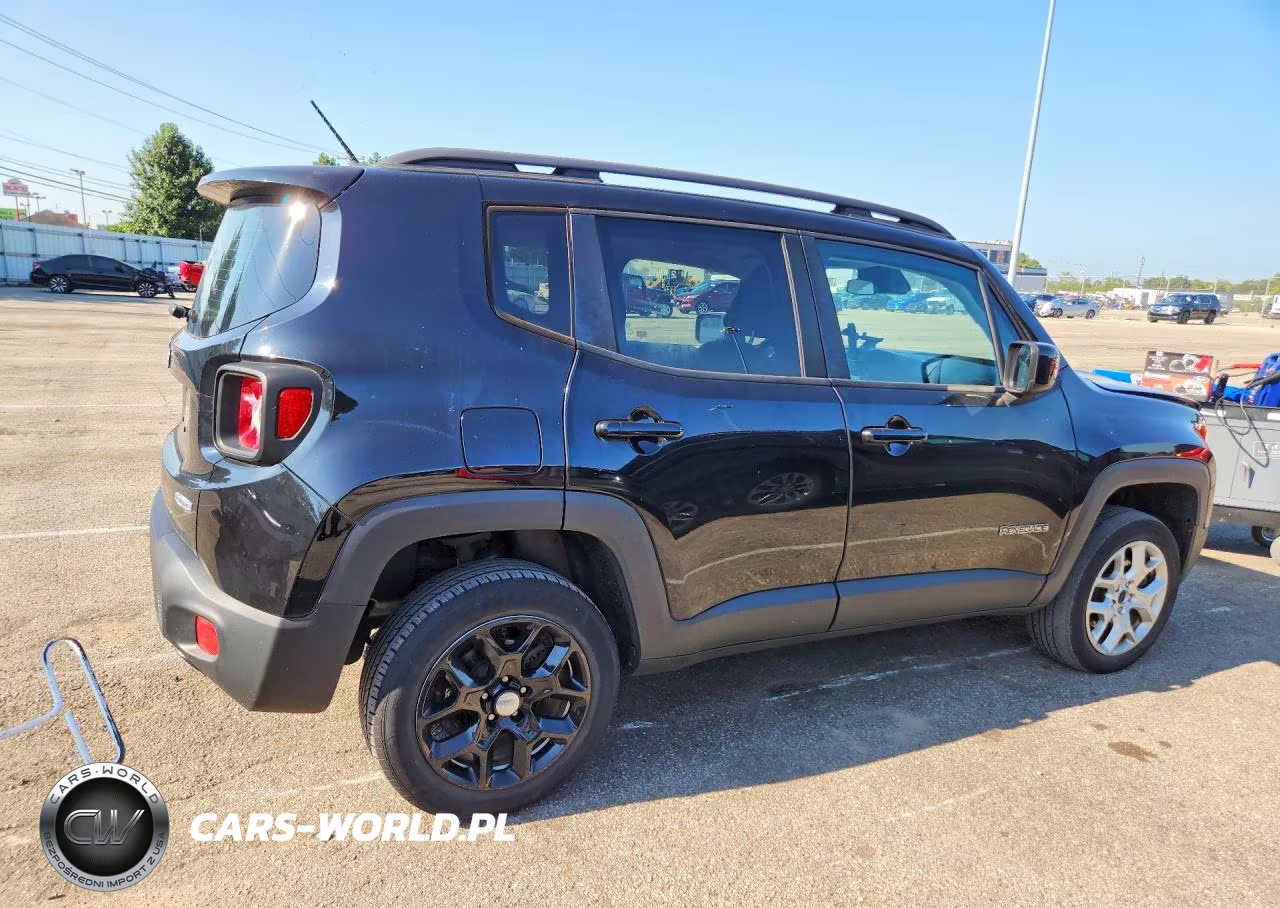 2017 Jeep Renegade Latitude VIN:ZACCJBBB8HPE59982 - 3