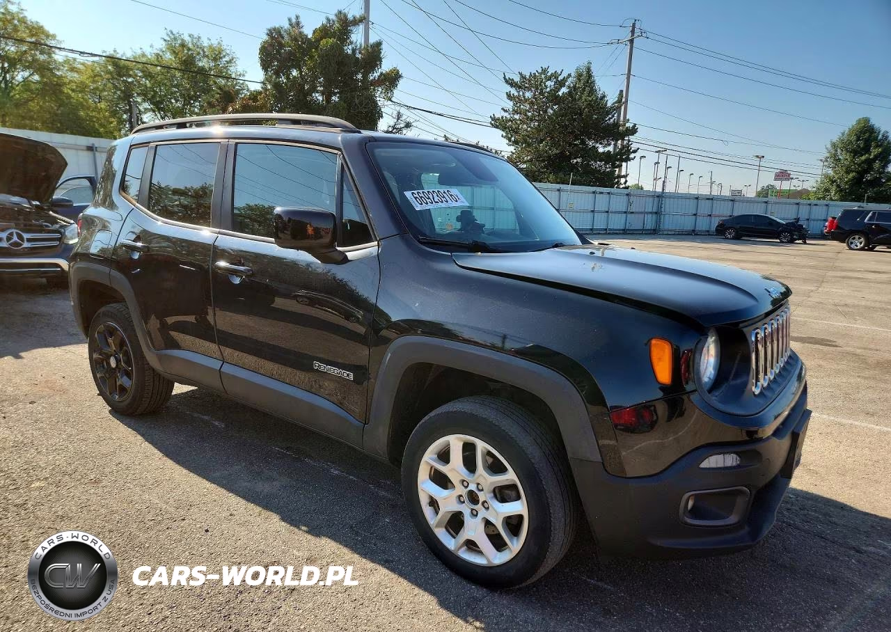 2017 Jeep Renegade Latitude VIN:ZACCJBBB8HPE59982 - 4