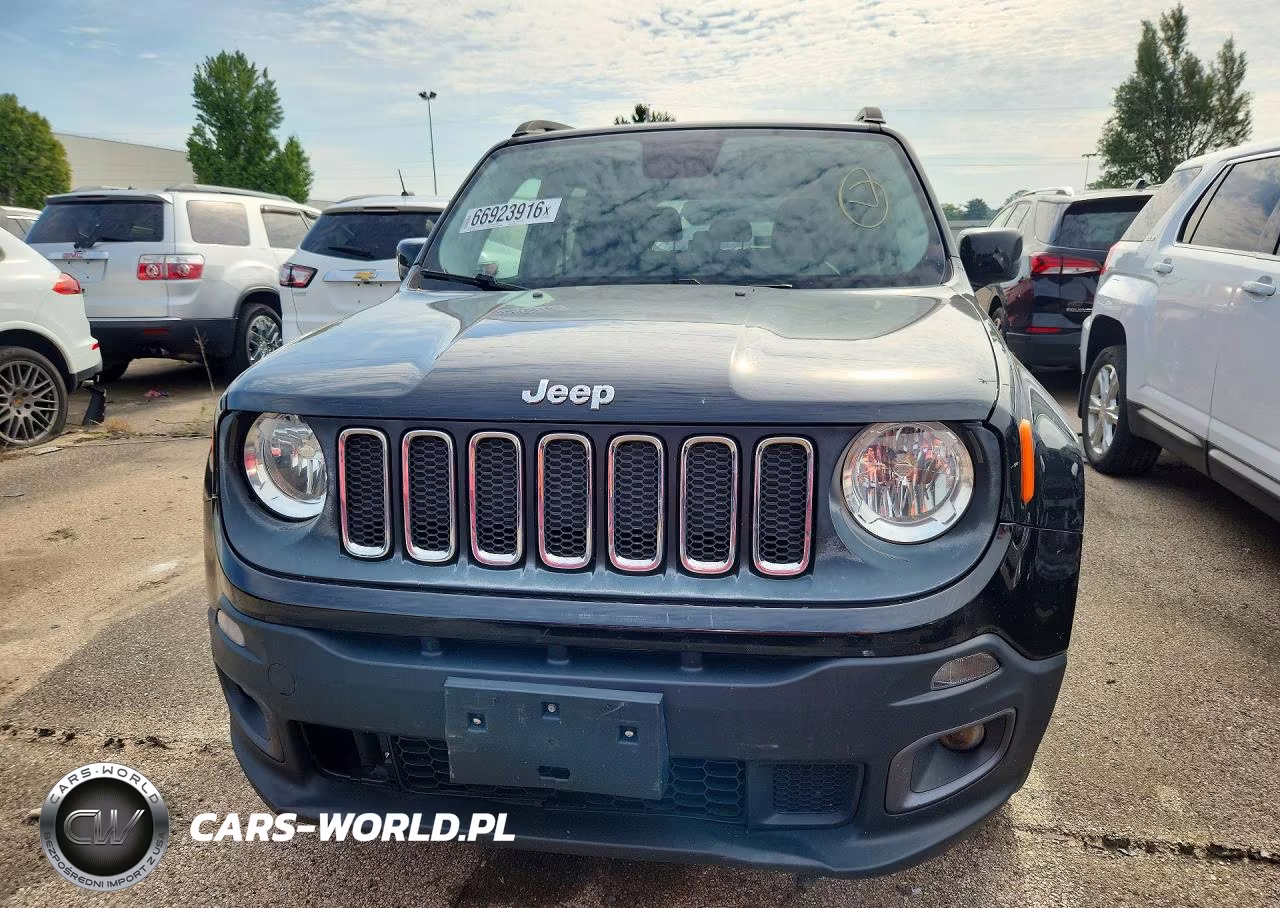 2017 Jeep Renegade Latitude VIN:ZACCJBBB8HPE59982 - 5