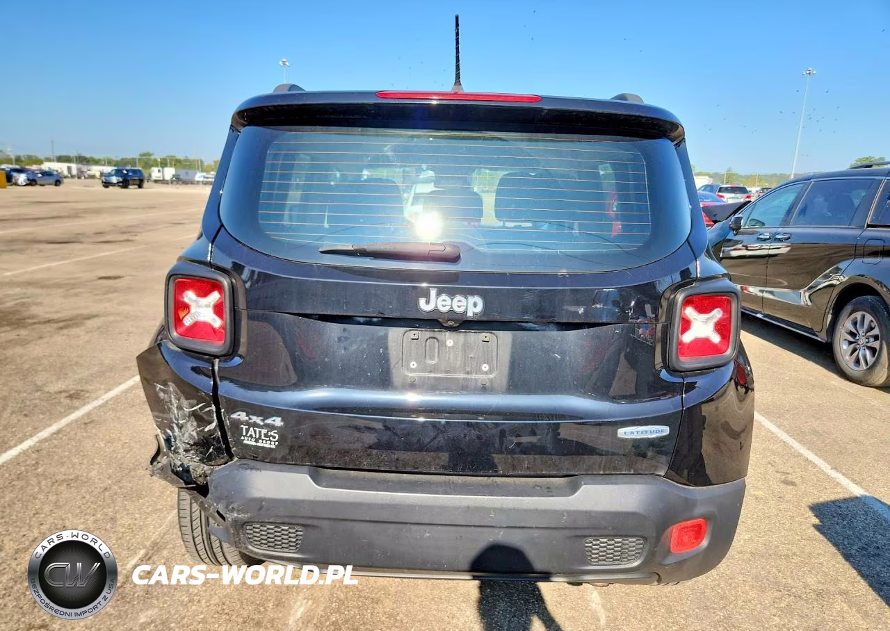 2017 Jeep Renegade Latitude VIN:ZACCJBBB8HPE59982 - 6