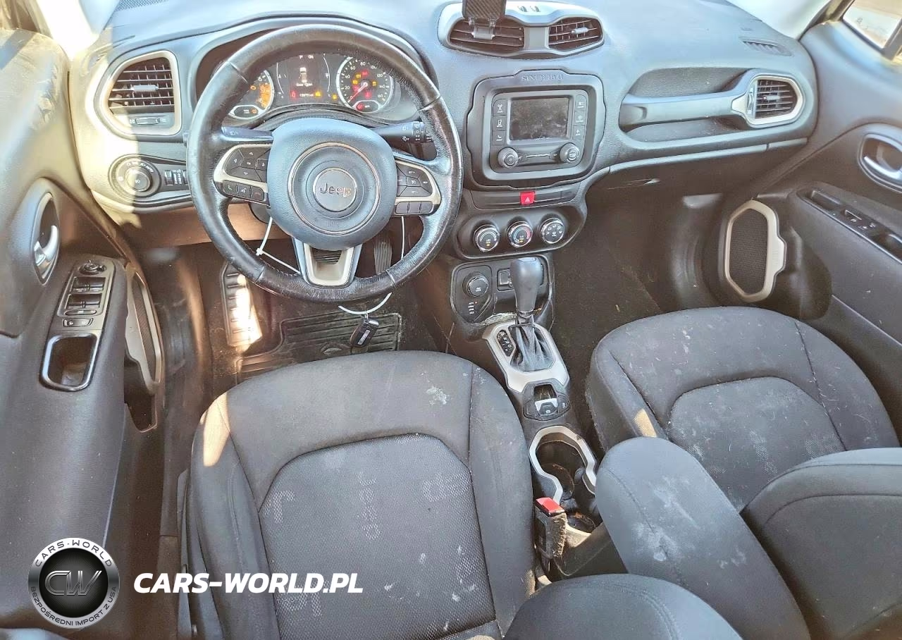 2017 Jeep Renegade Latitude VIN:ZACCJBBB8HPE59982 - 8