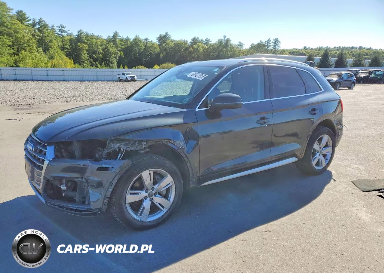 2018 Audi Q5 Premium Plus – zdjęcie 1 z 13