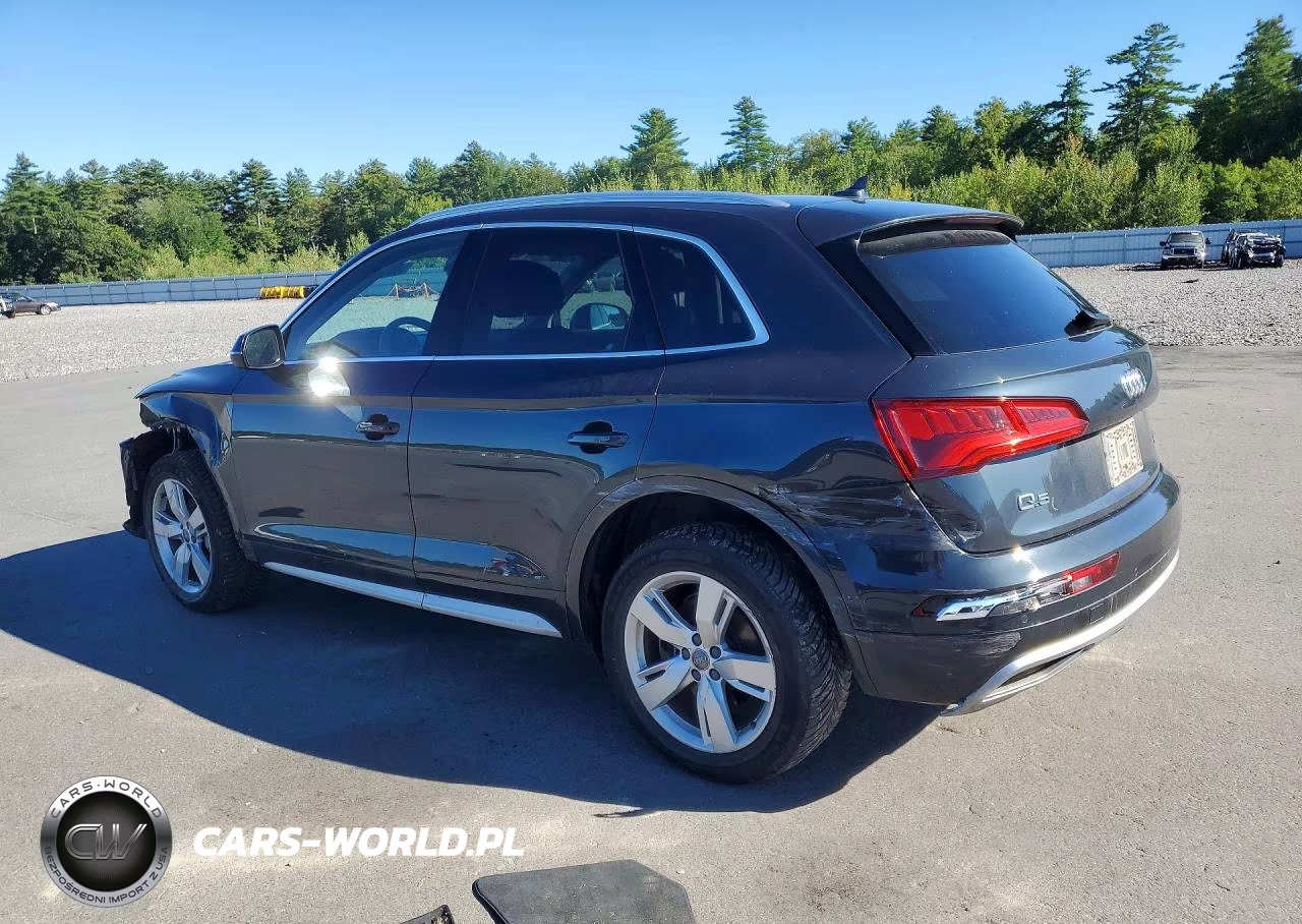 2018 Audi Q5 Premium Plus VIN:WA1BNAFYXJ2026621 - 2