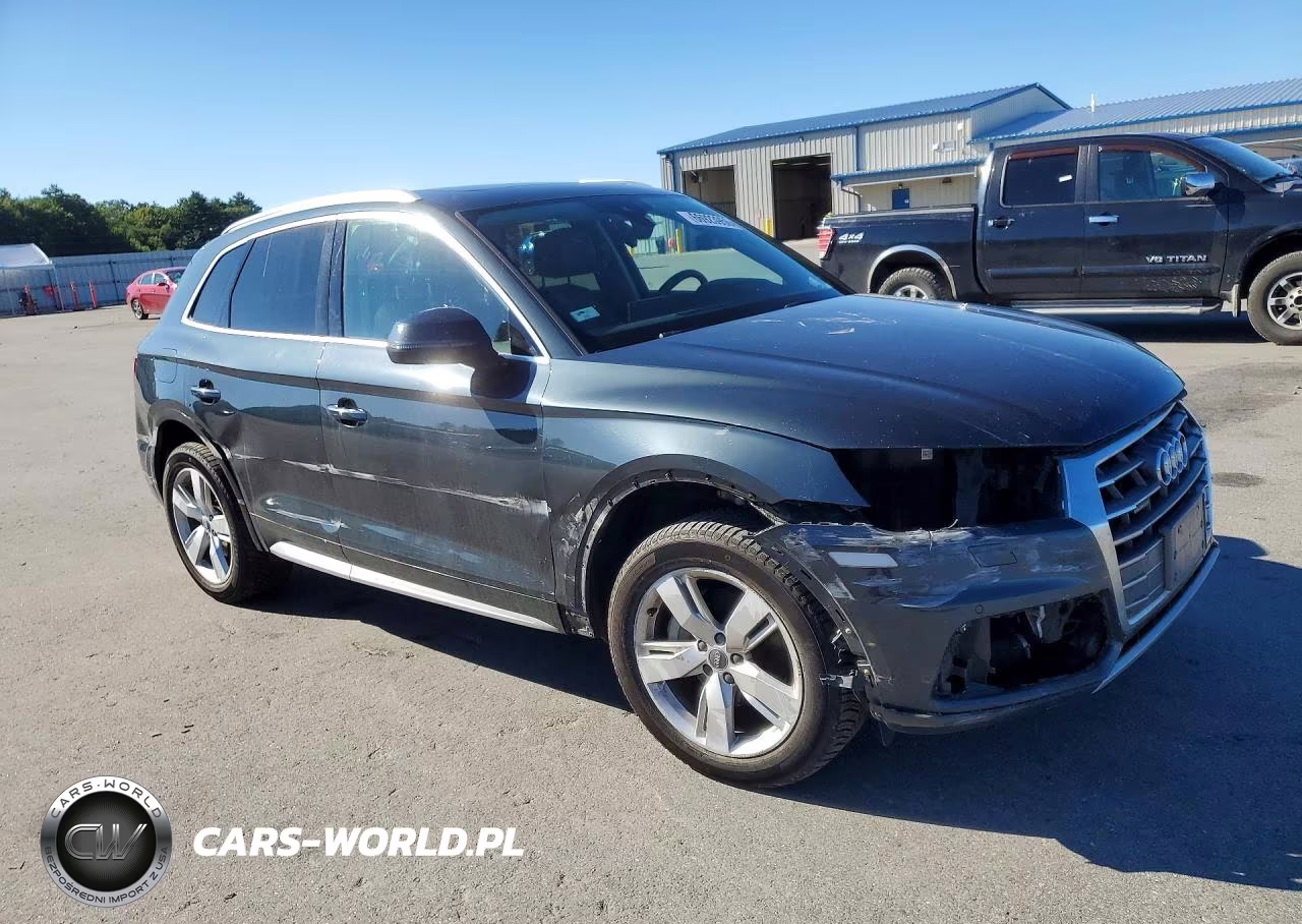 2018 Audi Q5 Premium Plus VIN:WA1BNAFYXJ2026621 - 4