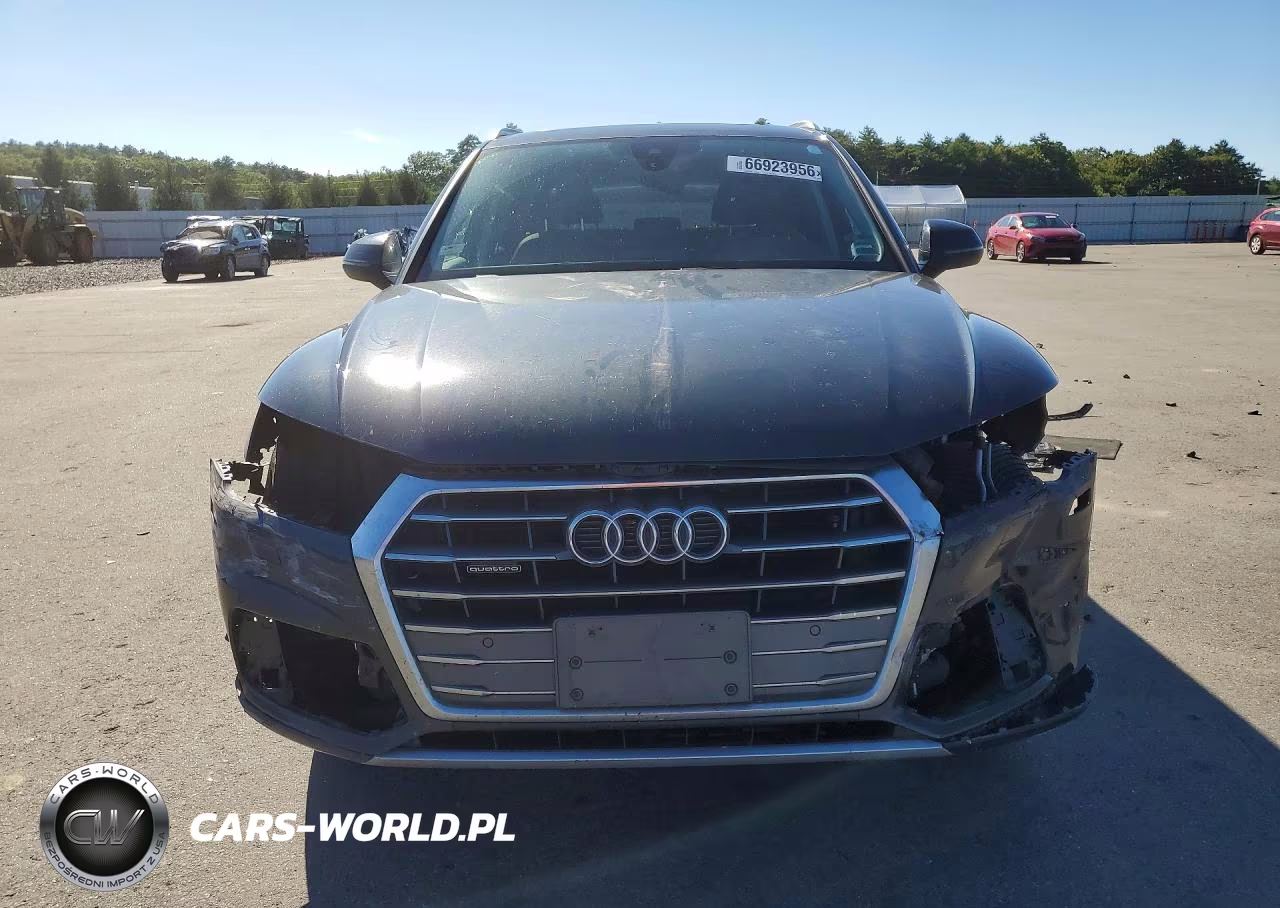 2018 Audi Q5 Premium Plus VIN:WA1BNAFYXJ2026621 - 5