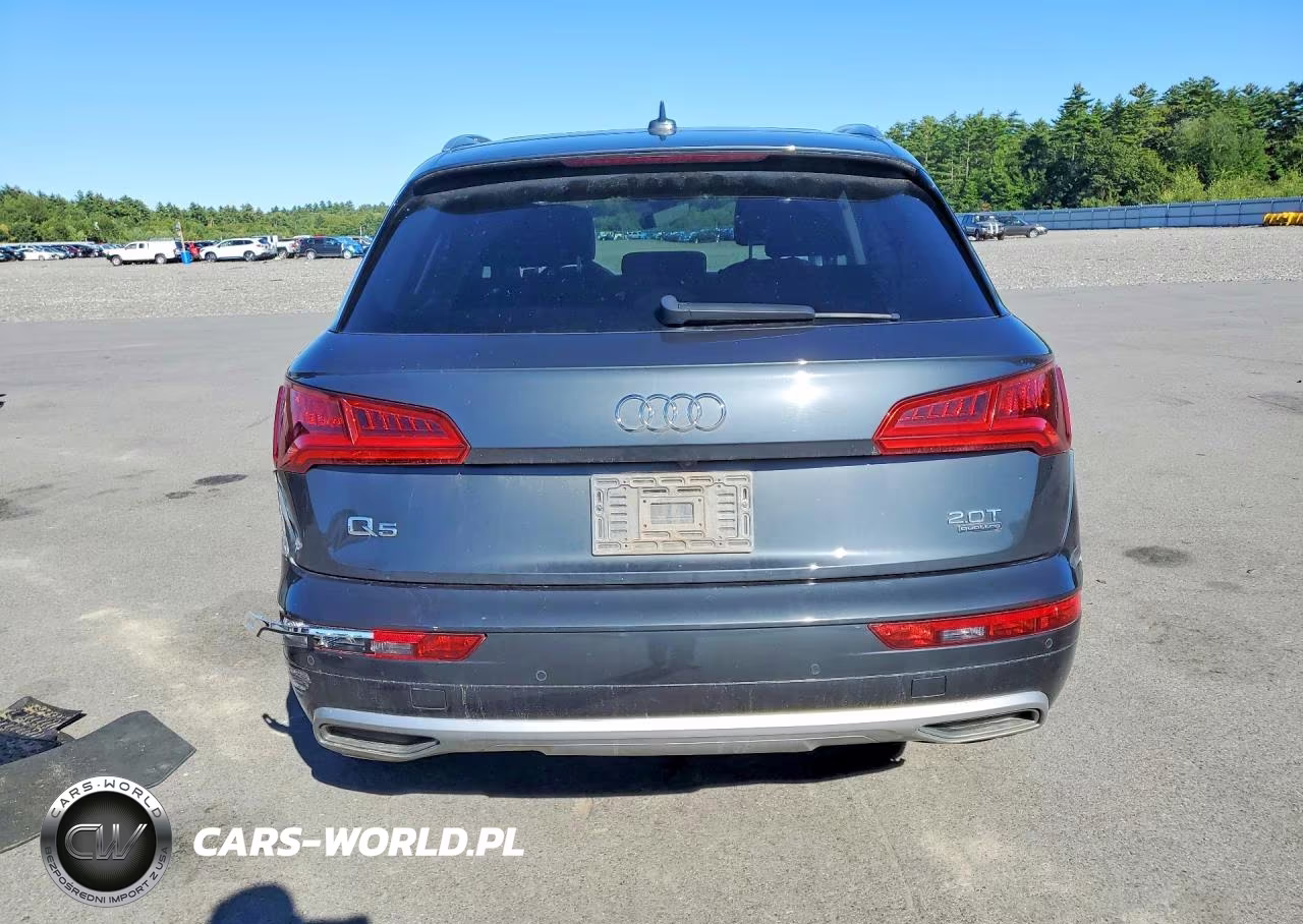 2018 Audi Q5 Premium Plus VIN:WA1BNAFYXJ2026621 - 6