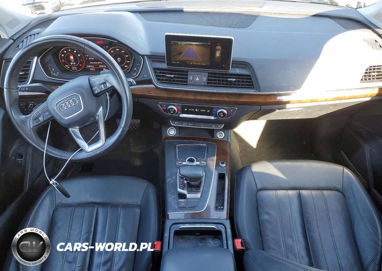 2018 Audi Q5 Premium Plus VIN:WA1BNAFYXJ2026621 - 8