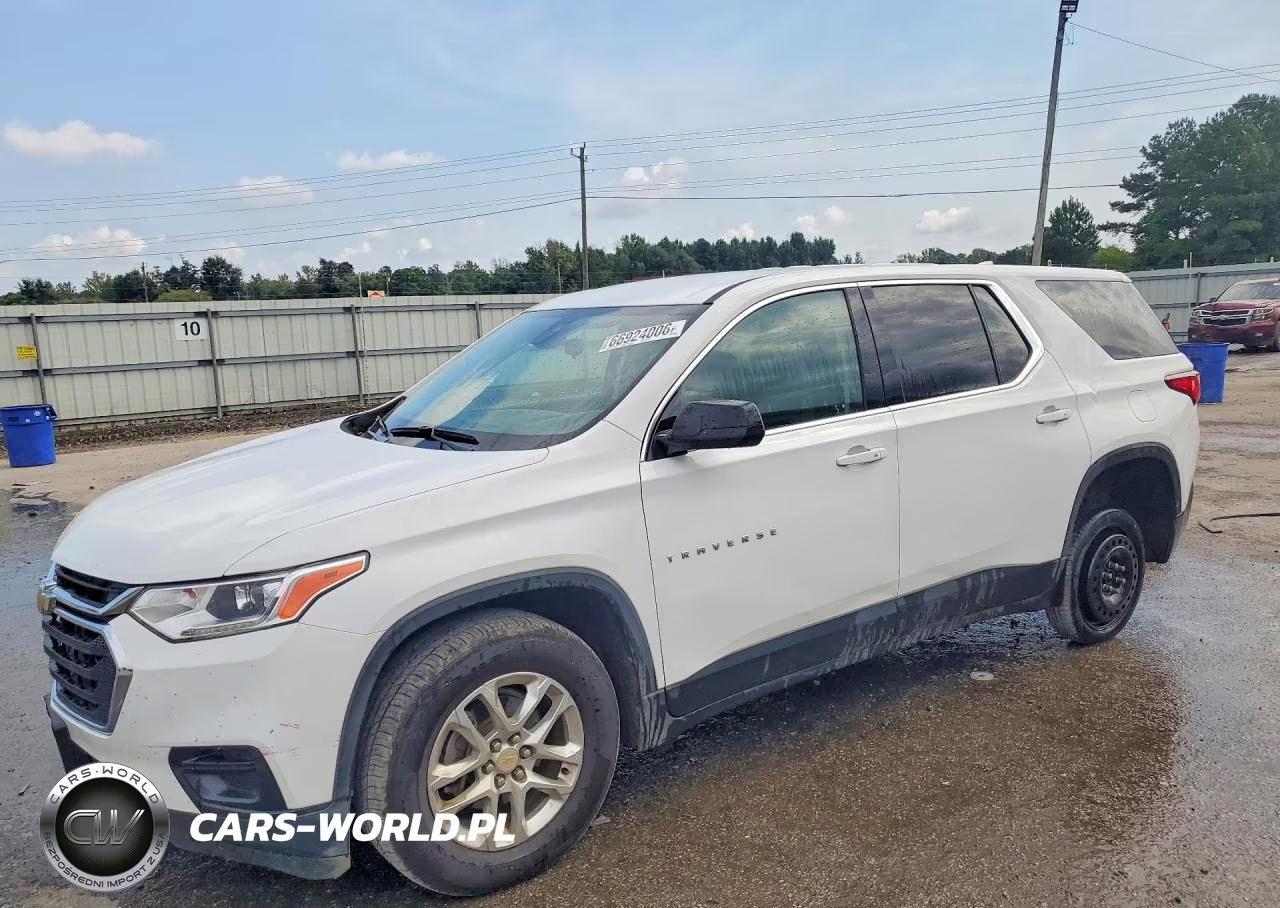 2020 Chevrolet Traverse Ls VIN:1GNERLKW1LJ249511 - 1